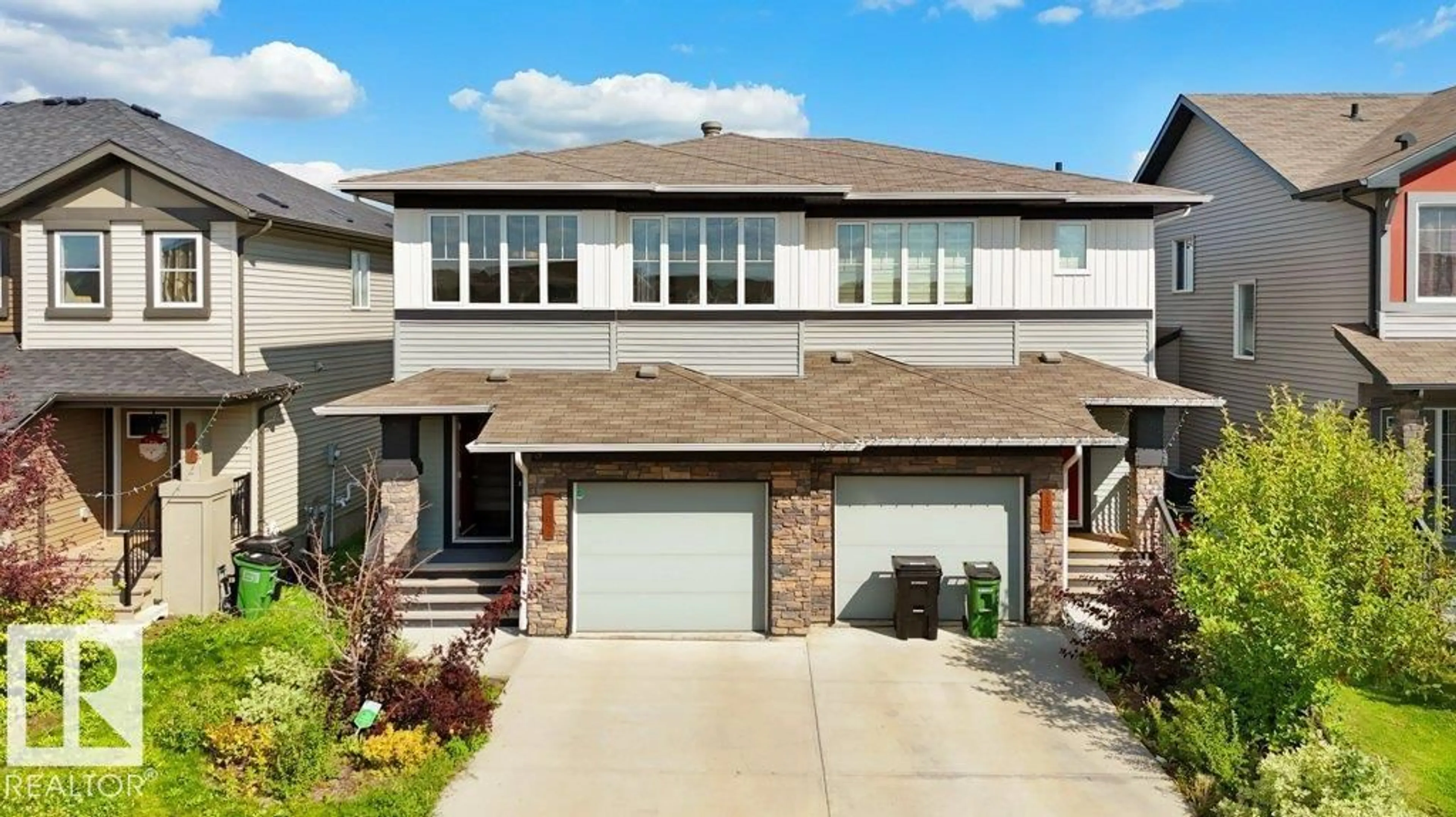 Home with brick exterior material, street for 2302 CASEY CR, Edmonton Alberta T6W3M8