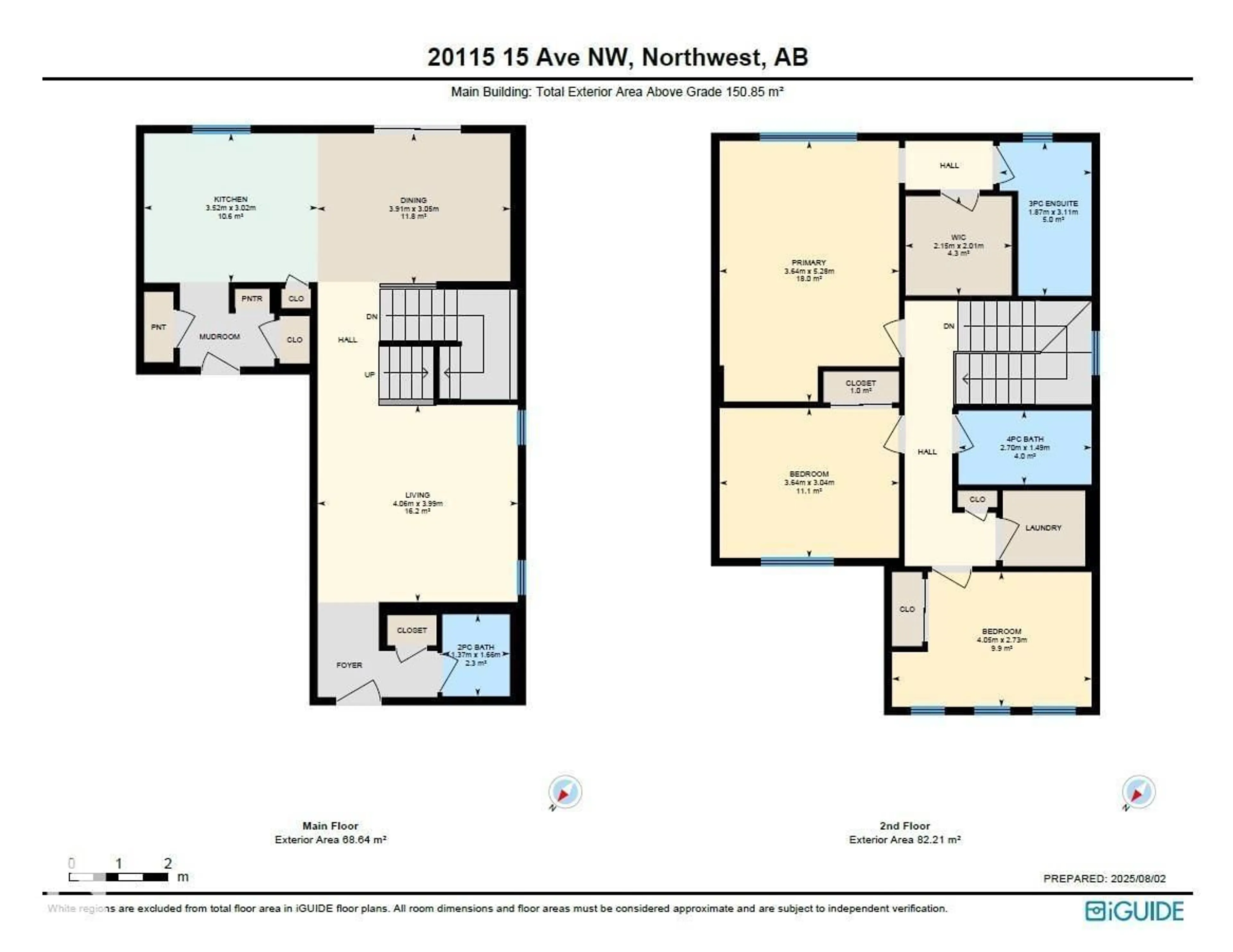Floor plan for 20115 15 AV, Edmonton Alberta T6M1L6