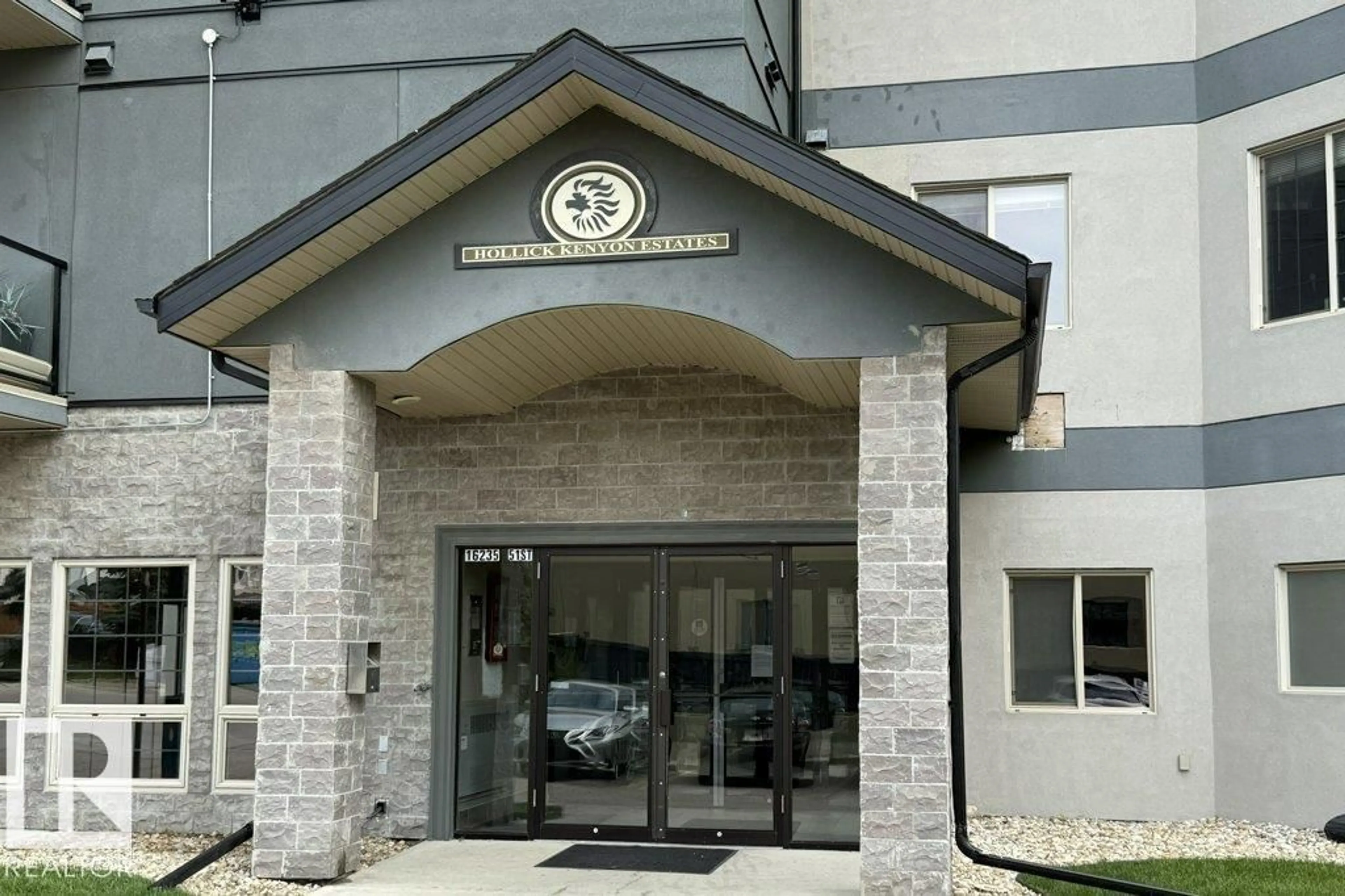 Indoor foyer for #412 - 16235 51 ST, Edmonton Alberta T5Y0V3