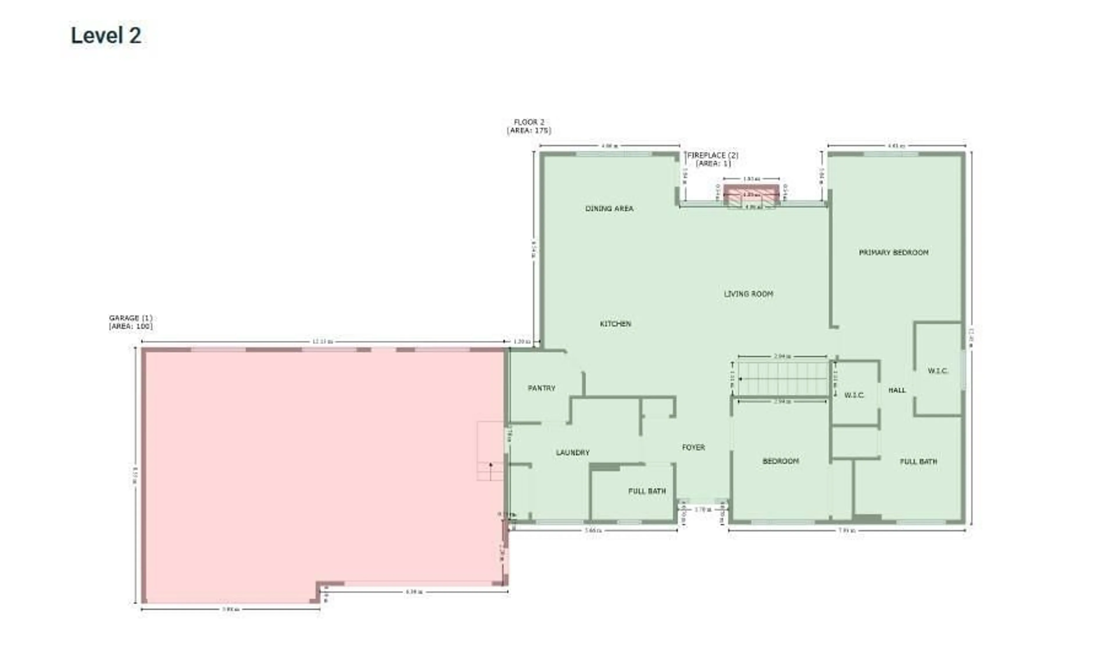 Floor plan for 110 - 21539 TWP ROAD 503 NE, Rural Leduc County Alberta T0B3M2