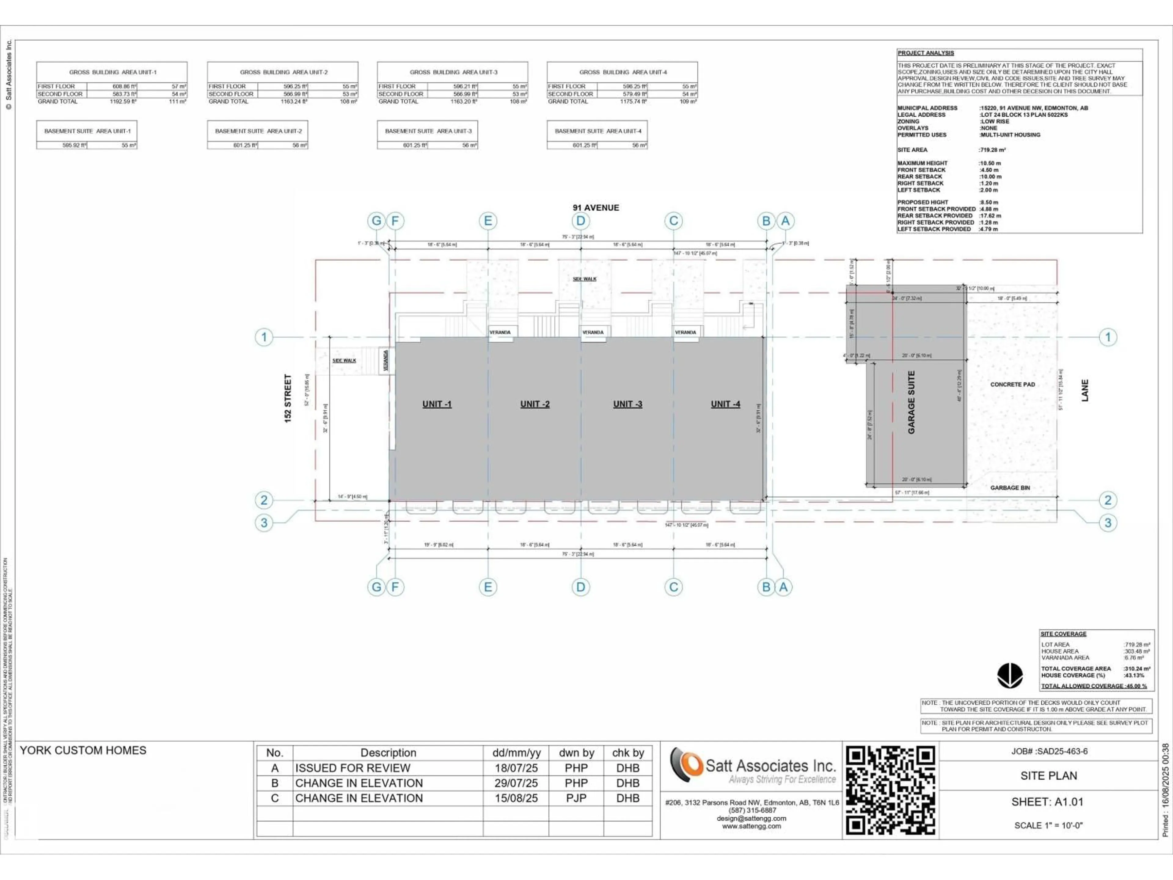 Floor plan for NW - 10525 159 ST, Edmonton Alberta T5P3A8