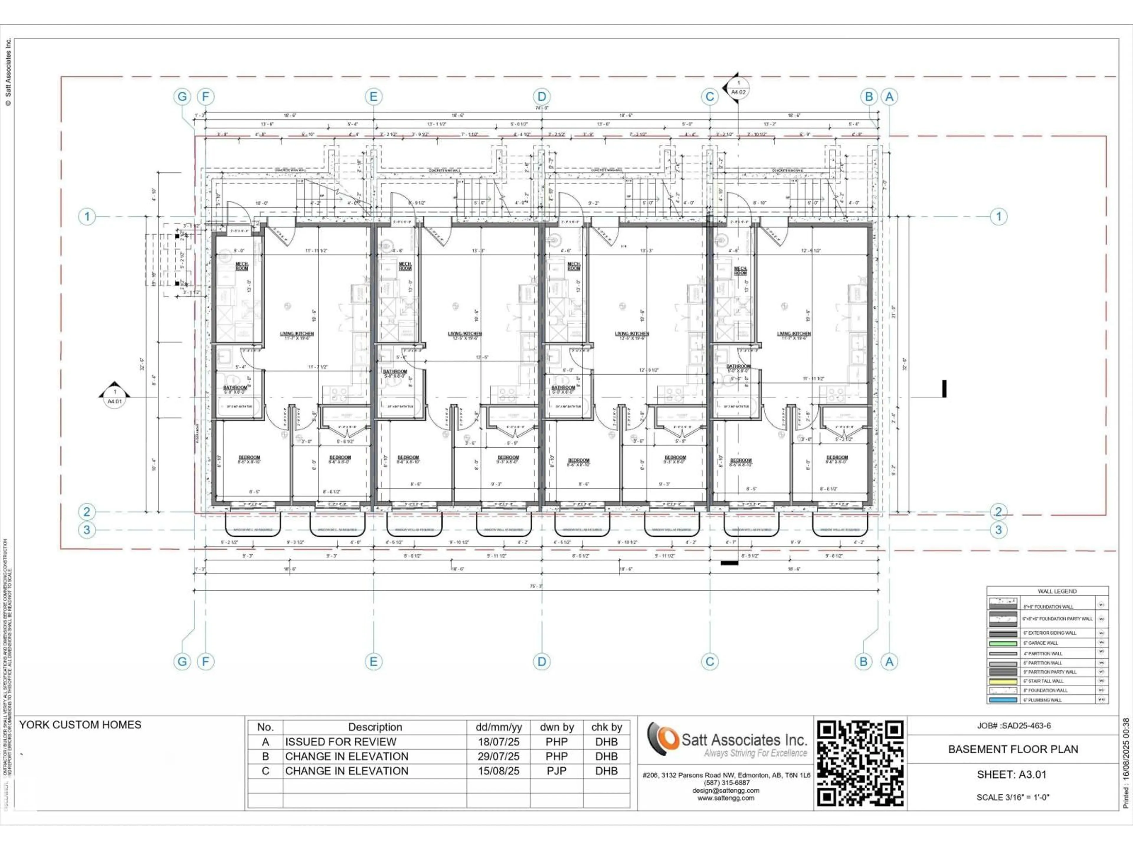 Floor plan for NW - 10525 159 ST, Edmonton Alberta T5P3A8