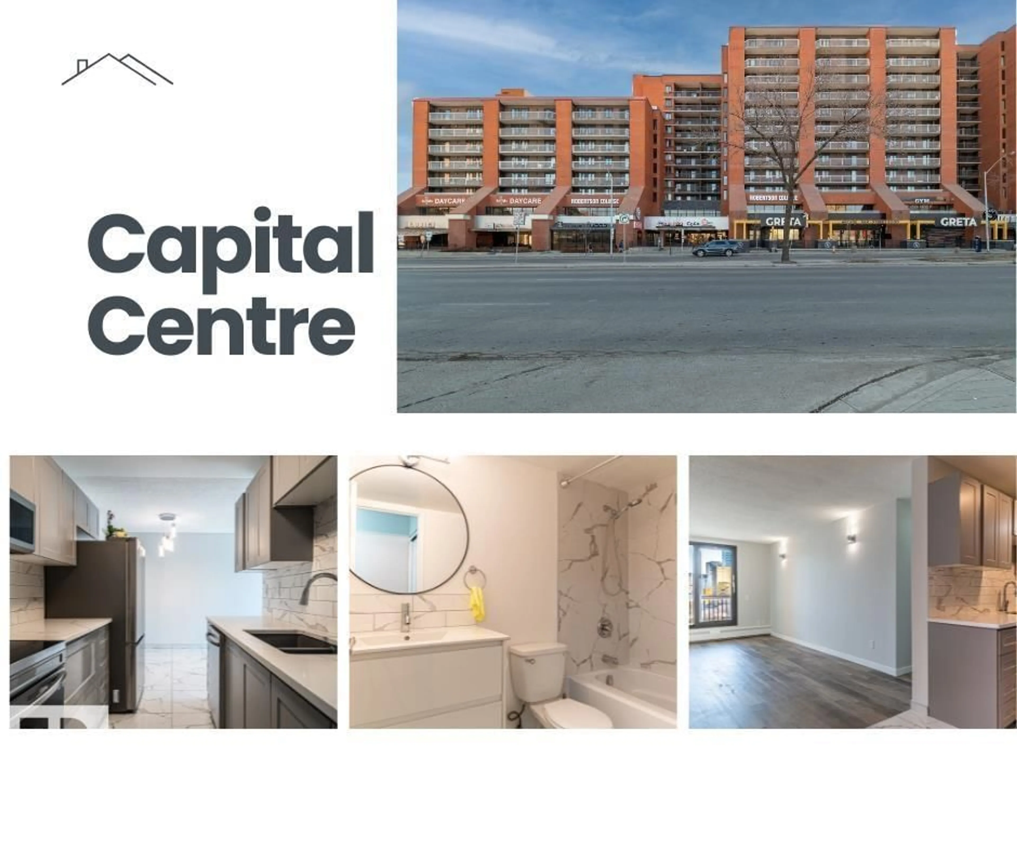 A pic of a room for 809 10145 109 ST NW, Edmonton Alberta T5J3M5
