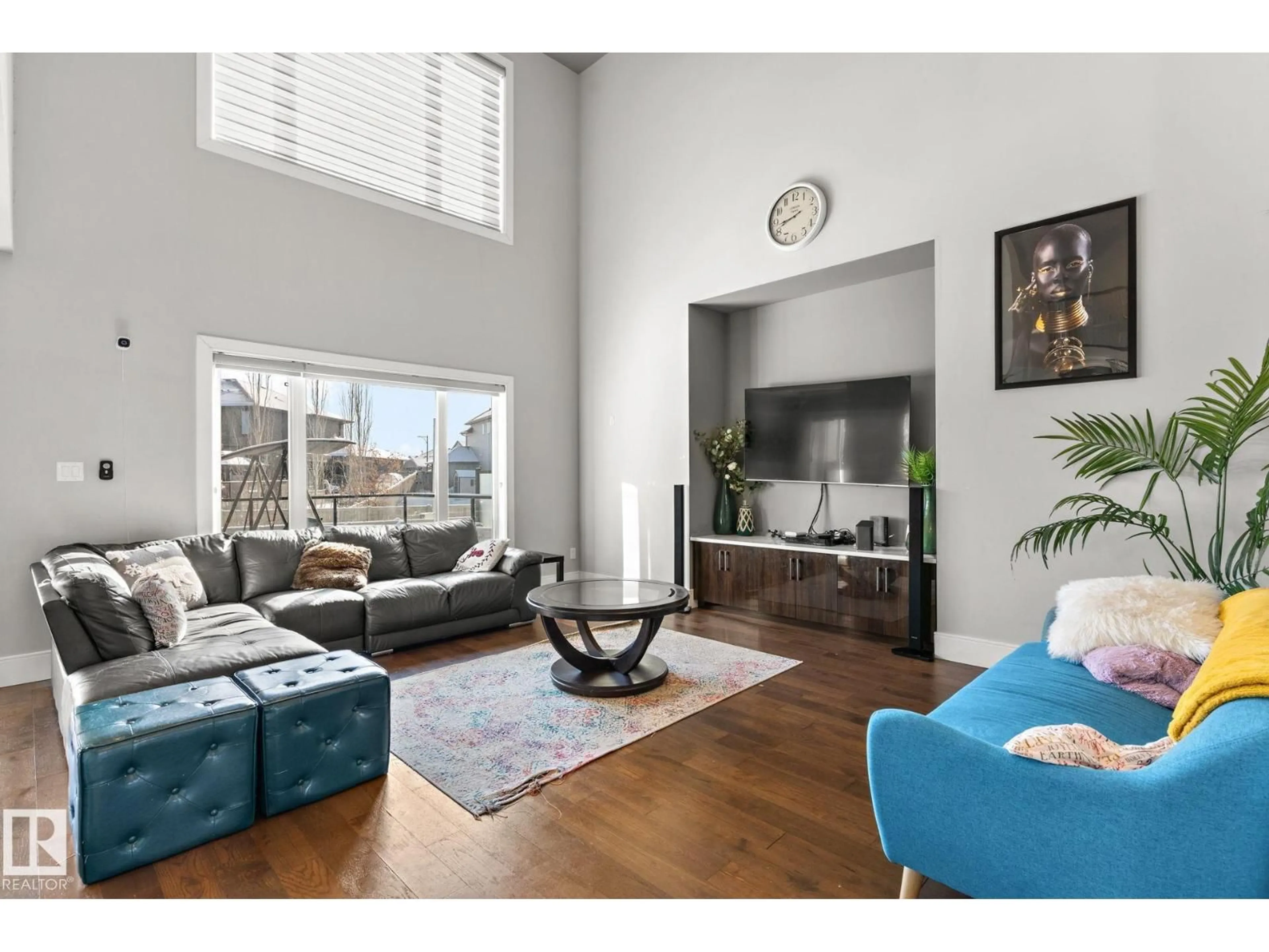 Living room with furniture, unknown for 1507 ADAMSON VW, Edmonton Alberta T6W0V4