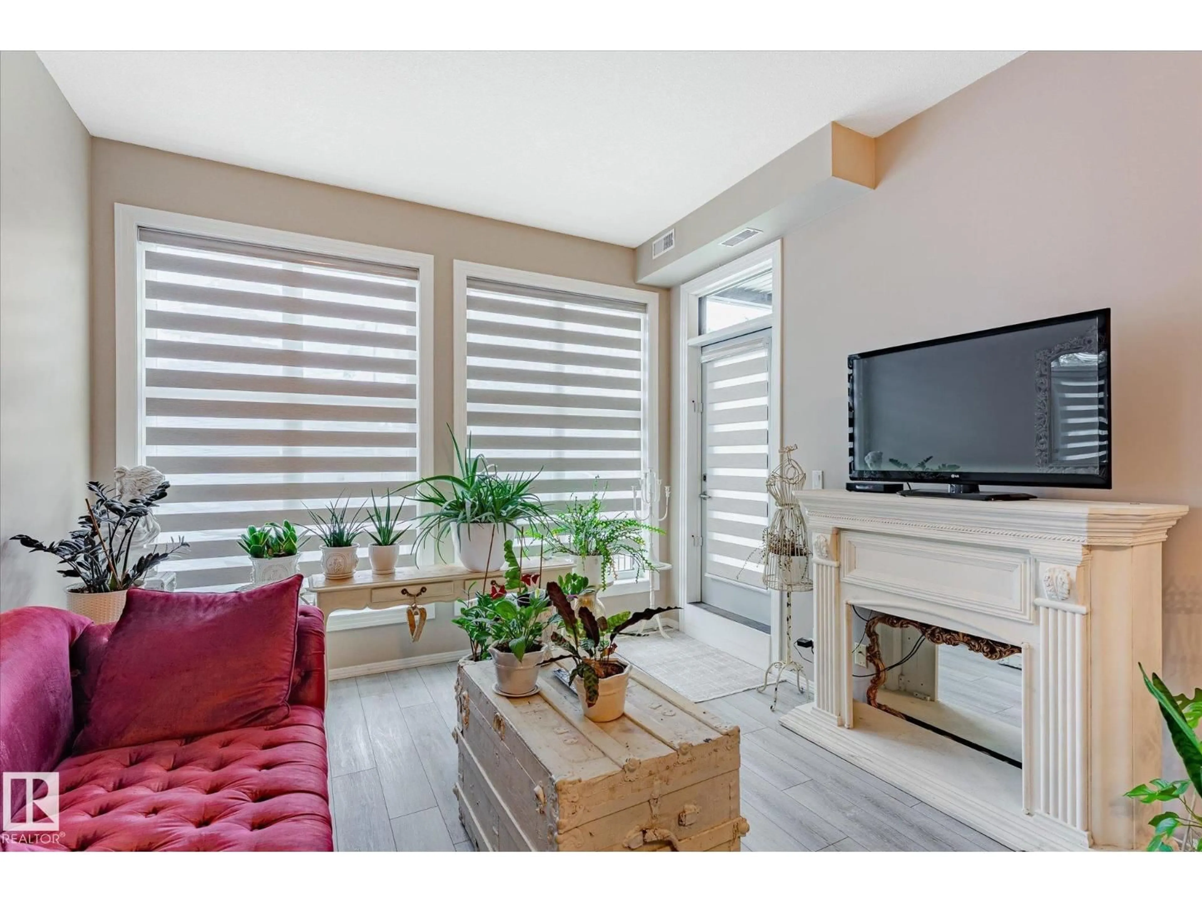 Living room with furniture, unknown for #103 - 10531 117 ST, Edmonton Alberta T5H0A8