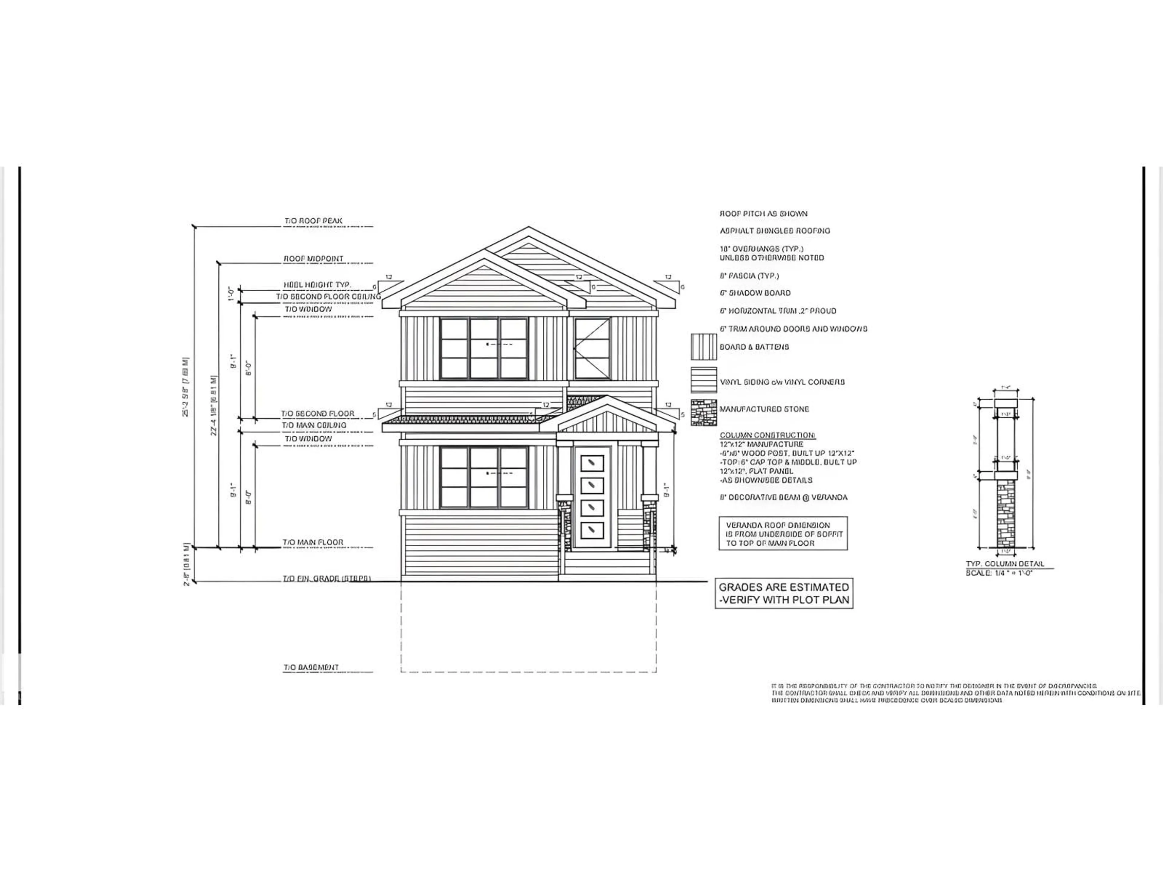 Floor plan for 18643 130 ST, Edmonton Alberta T8N7L1