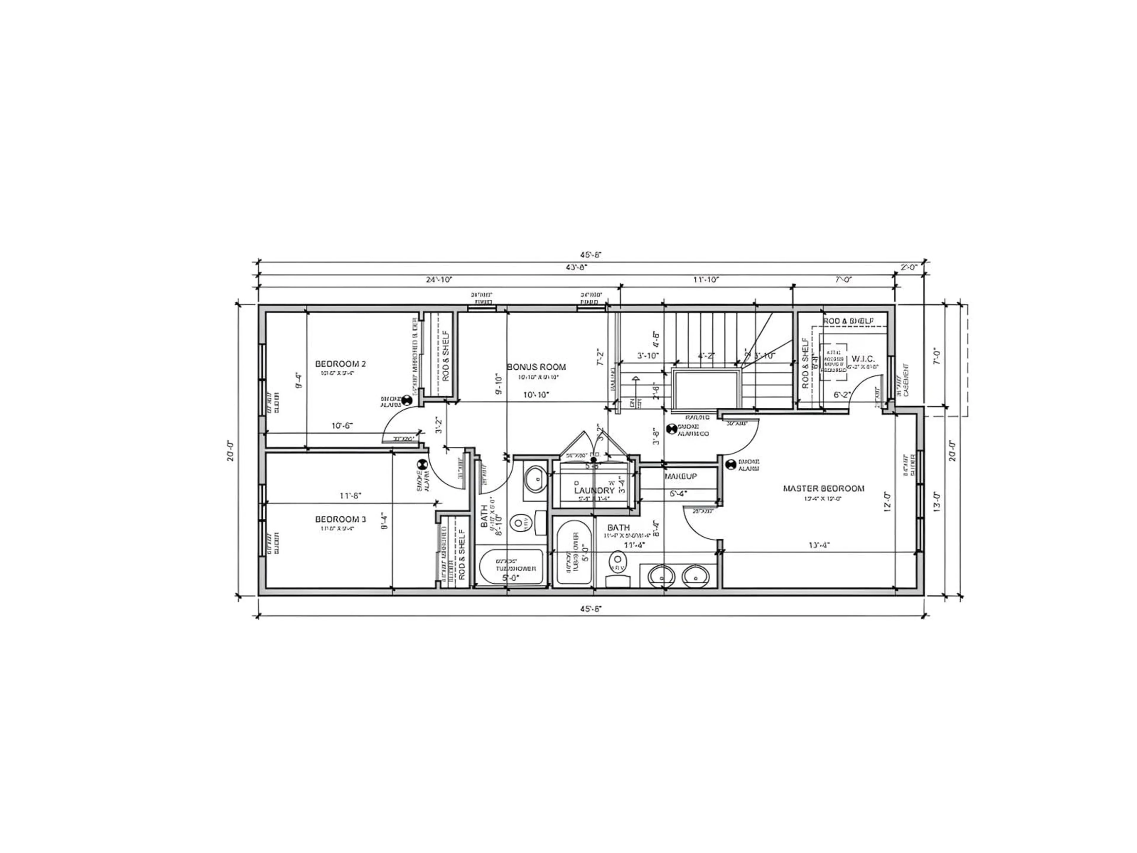 Floor plan for 18643 130 ST, Edmonton Alberta T8N7L1