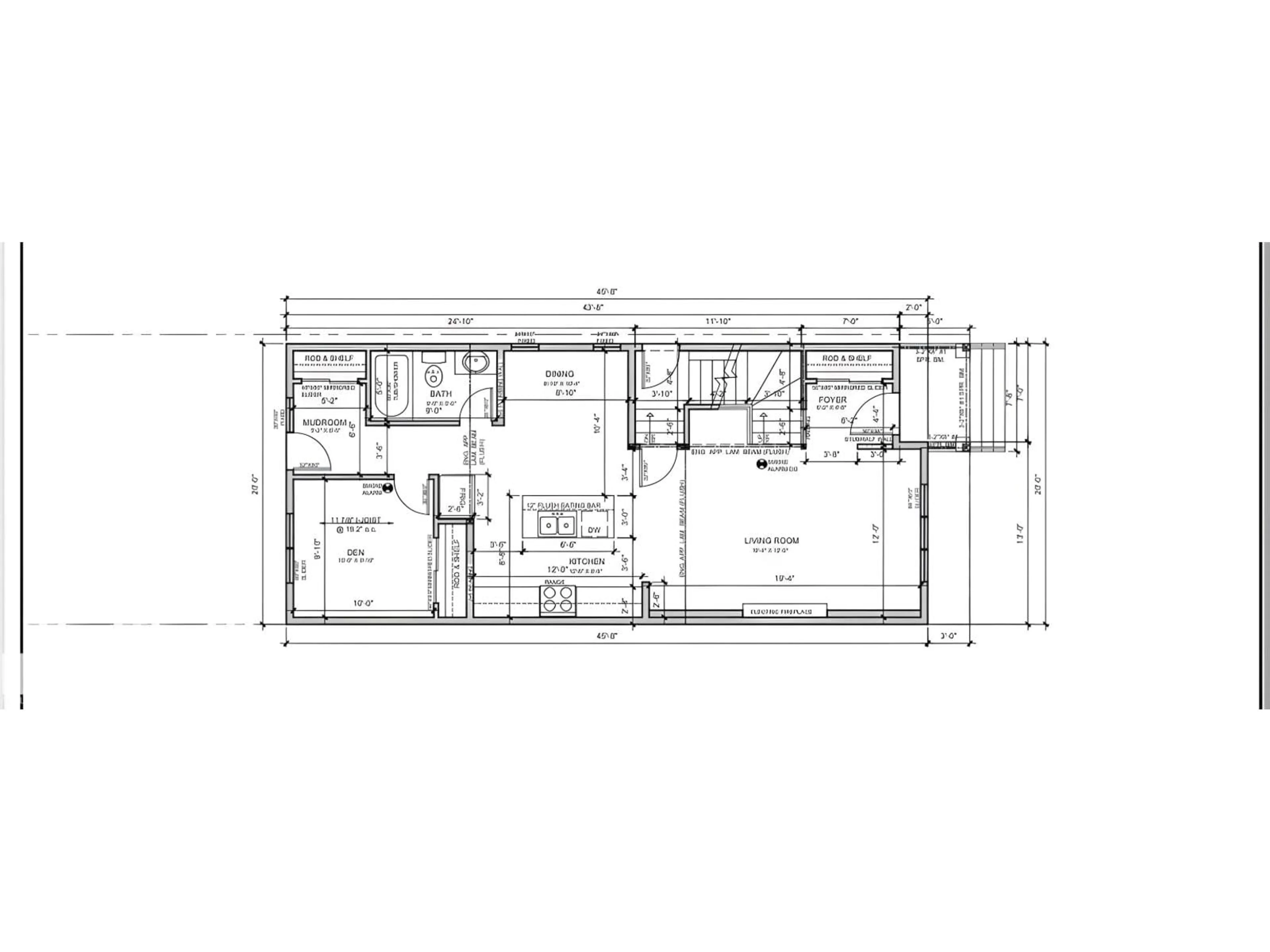 Floor plan for 18643 130 ST, Edmonton Alberta T8N7L1