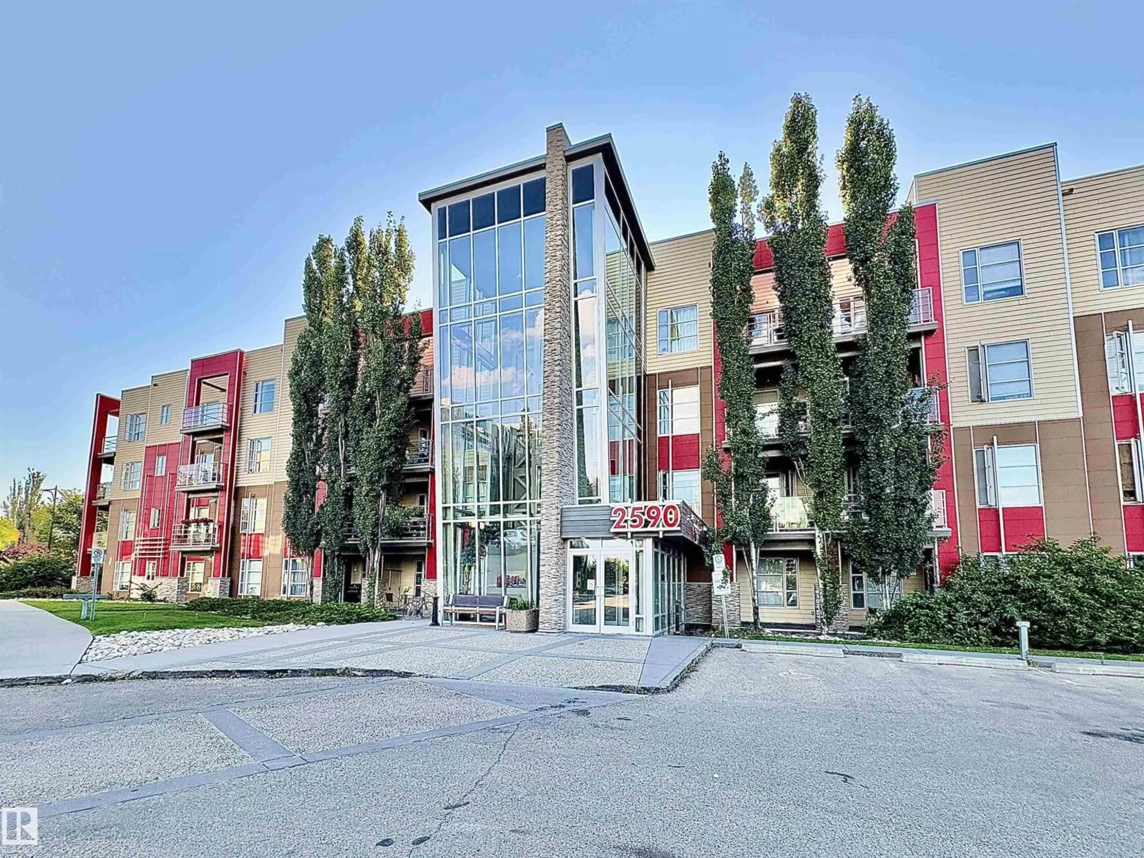 Indoor foyer for #106 - 2590 ANDERSON WY, Edmonton Alberta T6W0R2