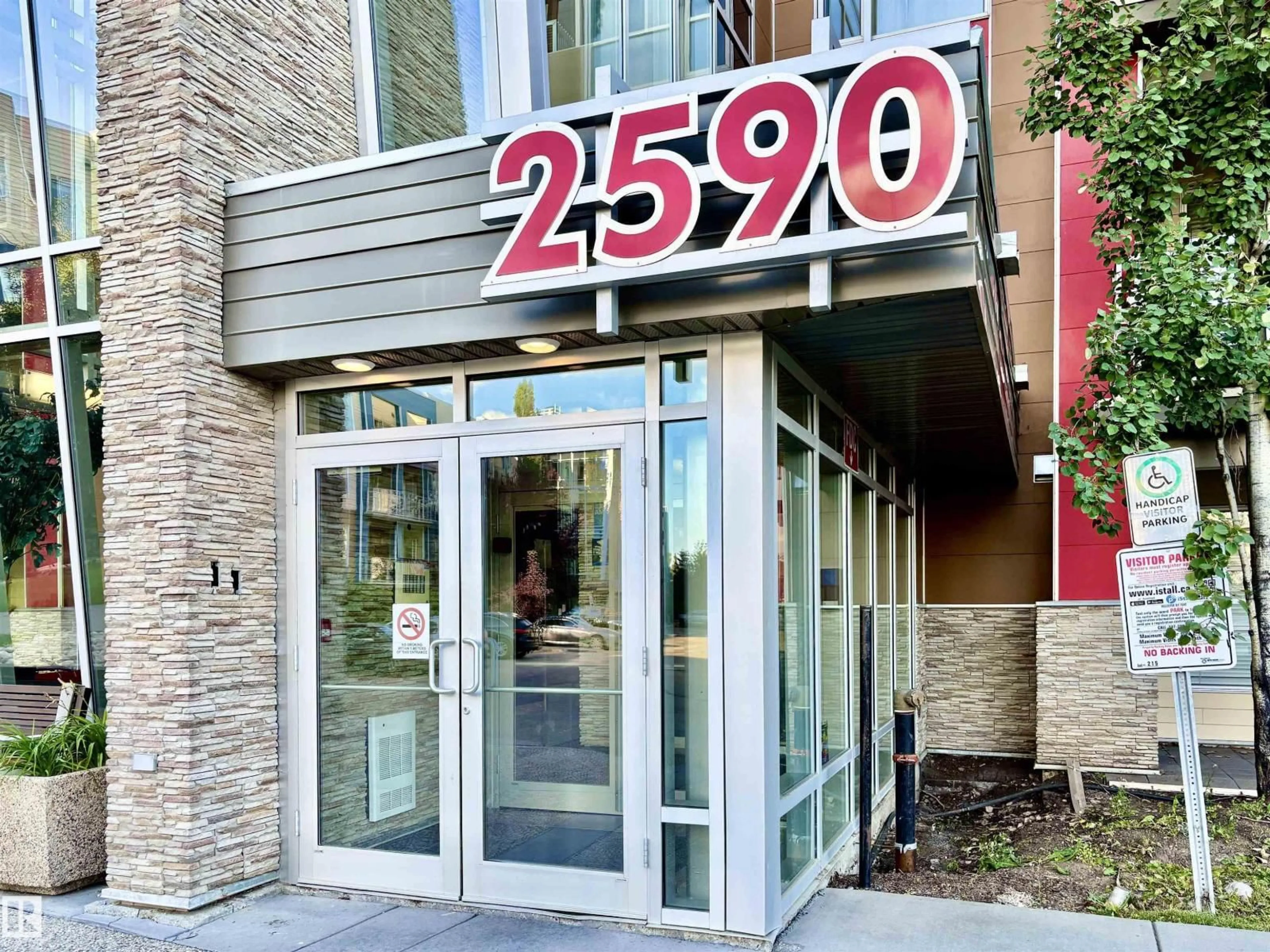 Indoor foyer for #106 - 2590 ANDERSON WY, Edmonton Alberta T6W0R2