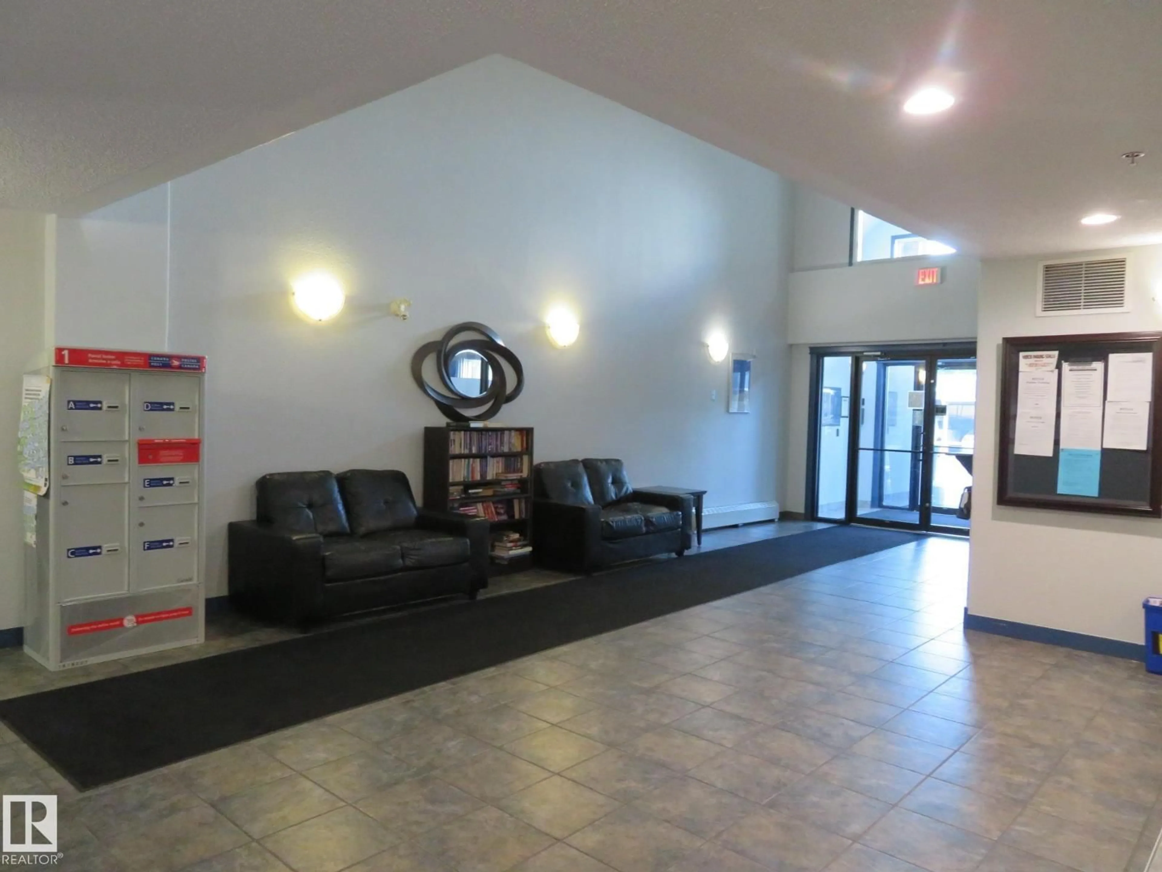 Lobby for #119 - 2305 35A AV, Edmonton Alberta T6T1Z2