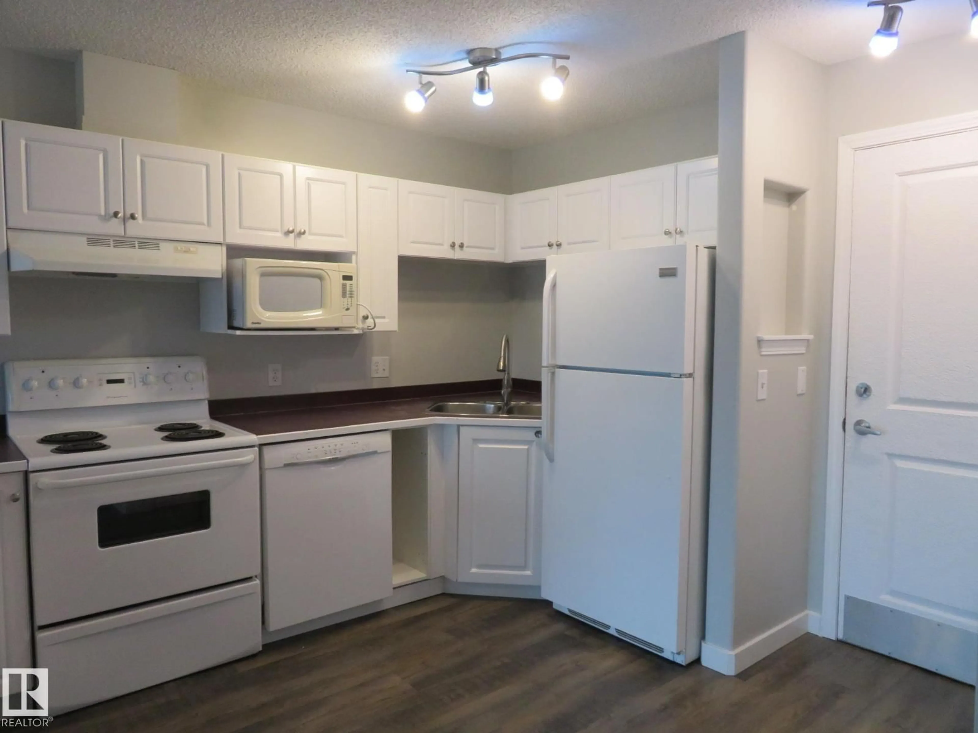 Standard kitchen, unknown for #119 - 2305 35A AV, Edmonton Alberta T6T1Z2