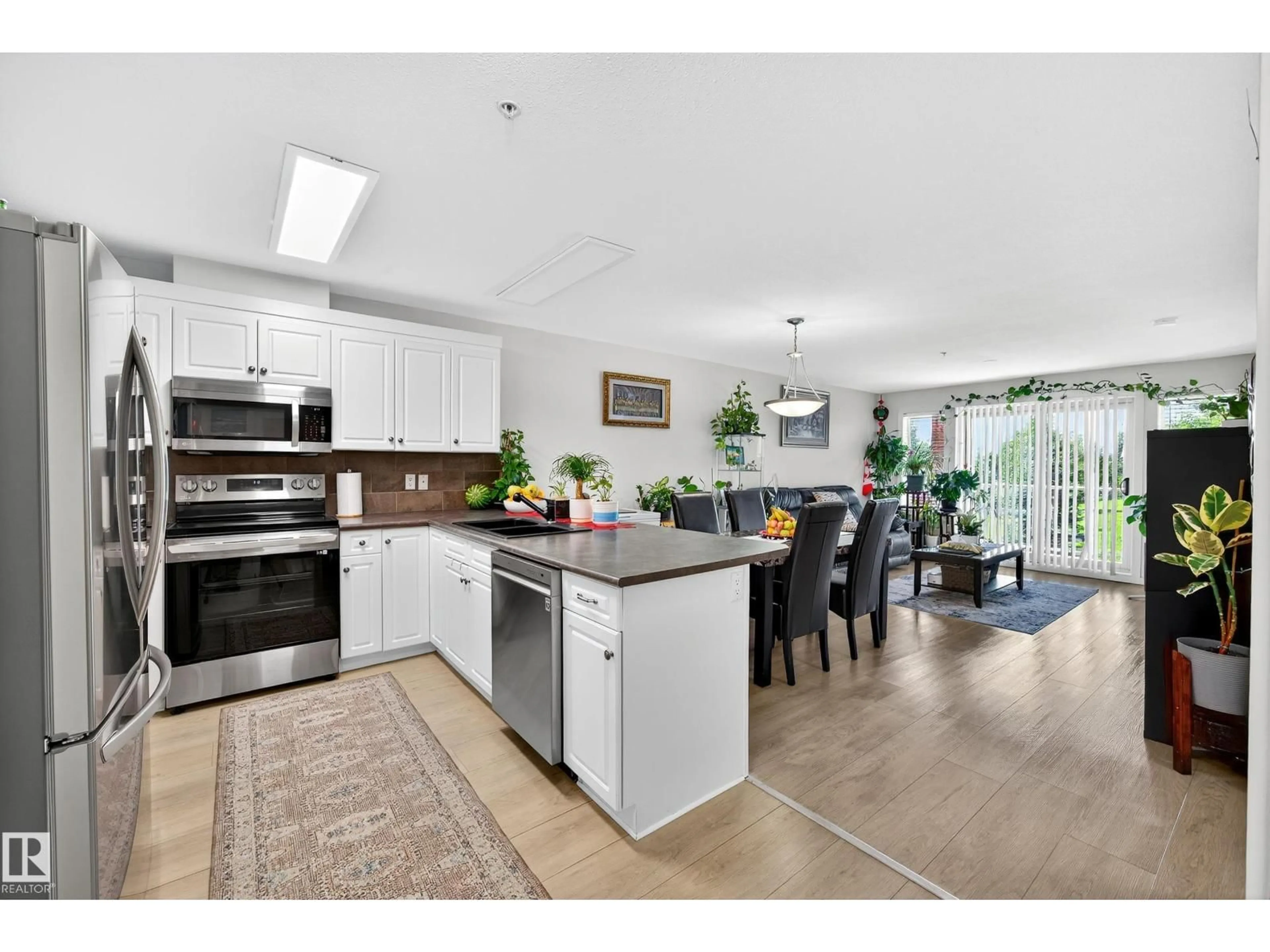 Open concept kitchen, unknown for 278 - 226 SUDER GREENS DR, Edmonton Alberta T5T6V6