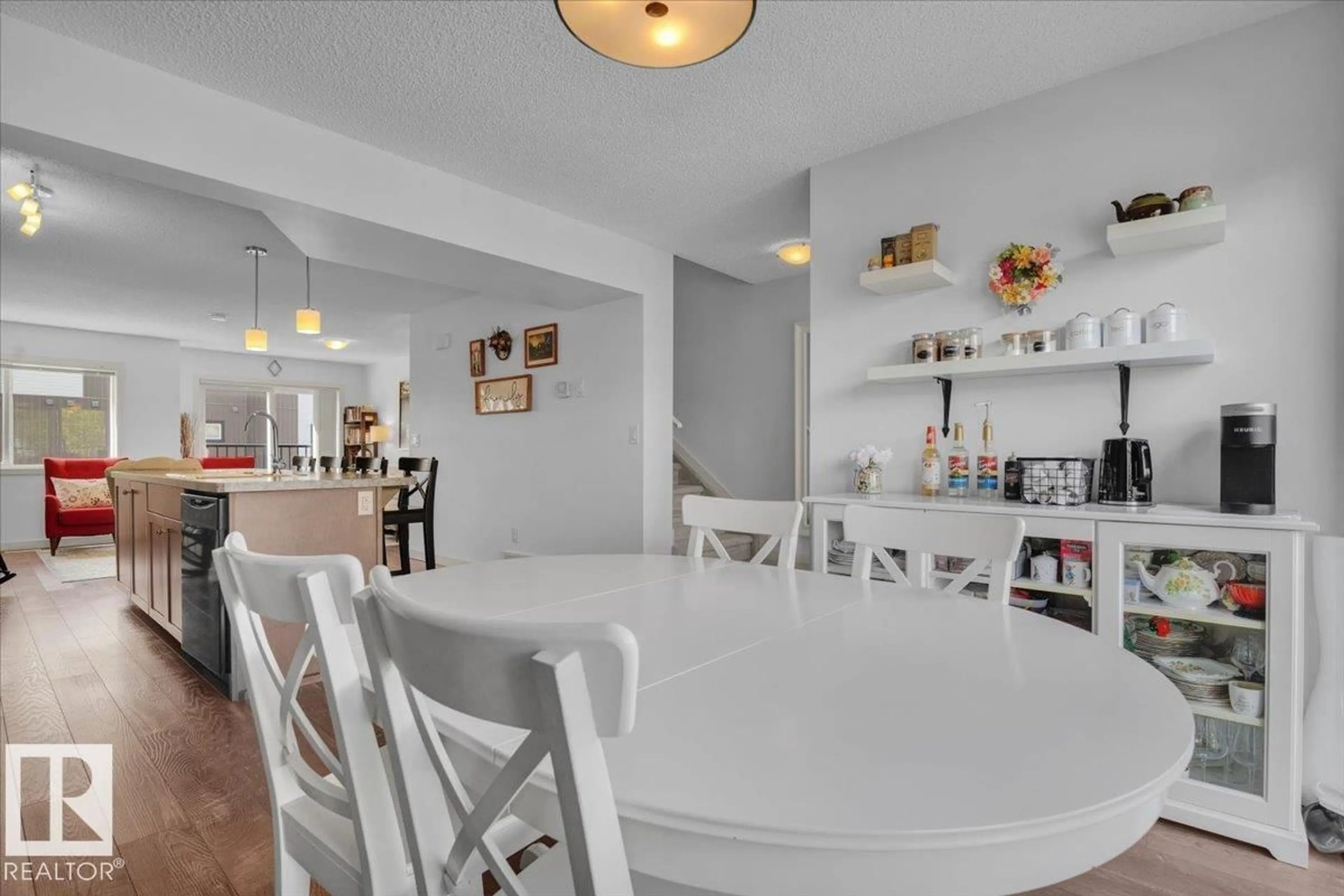 Dining room, unknown for NW - 1628 33A ST, Edmonton Alberta T6T0Y1
