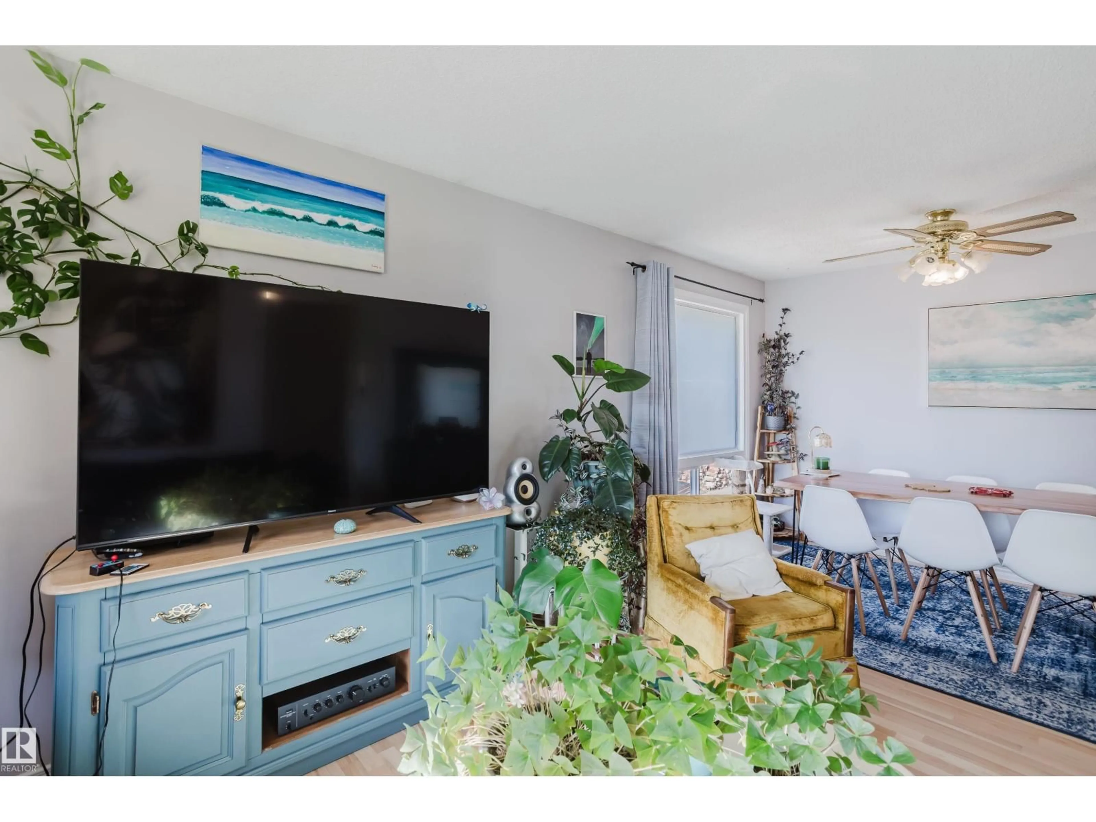 Living room with furniture, unknown for 9301 81A ST, Fort Saskatchewan Alberta T8L3M2