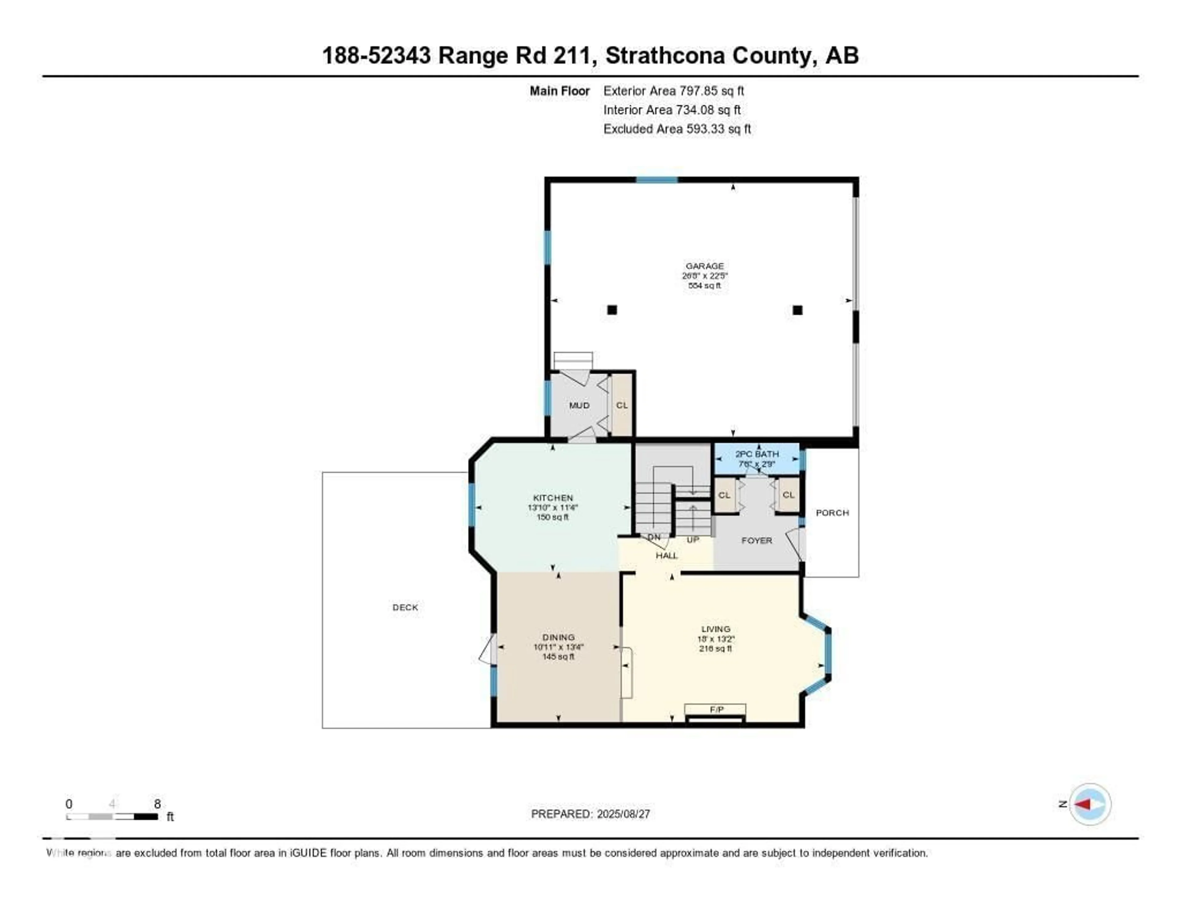 Floor plan for 188-52343 RGE RD 211, Rural Strathcona County Alberta T8G1A5