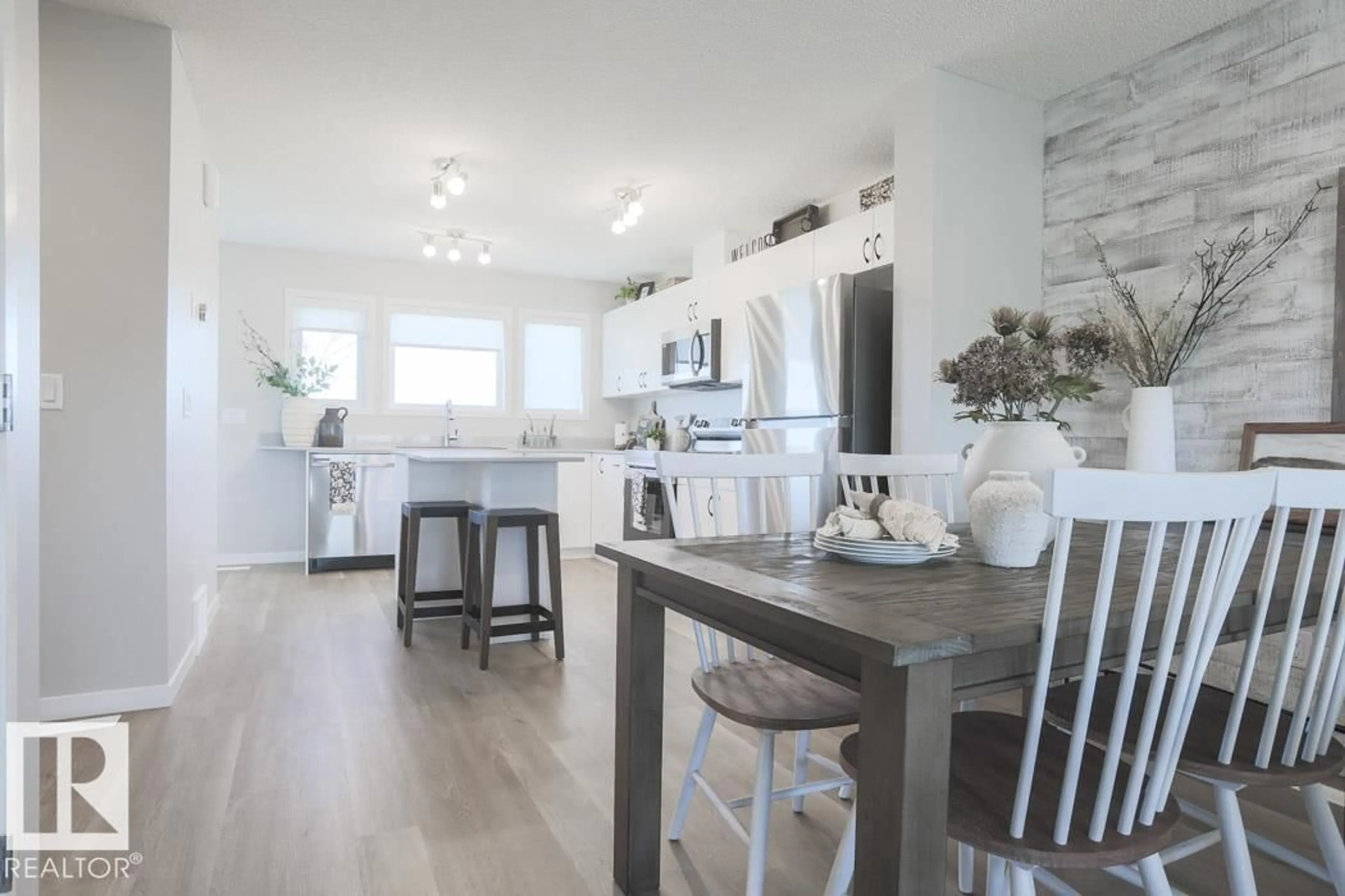 Open concept kitchen, unknown for NW - 2731 193 ST, Edmonton Alberta T6M3B2