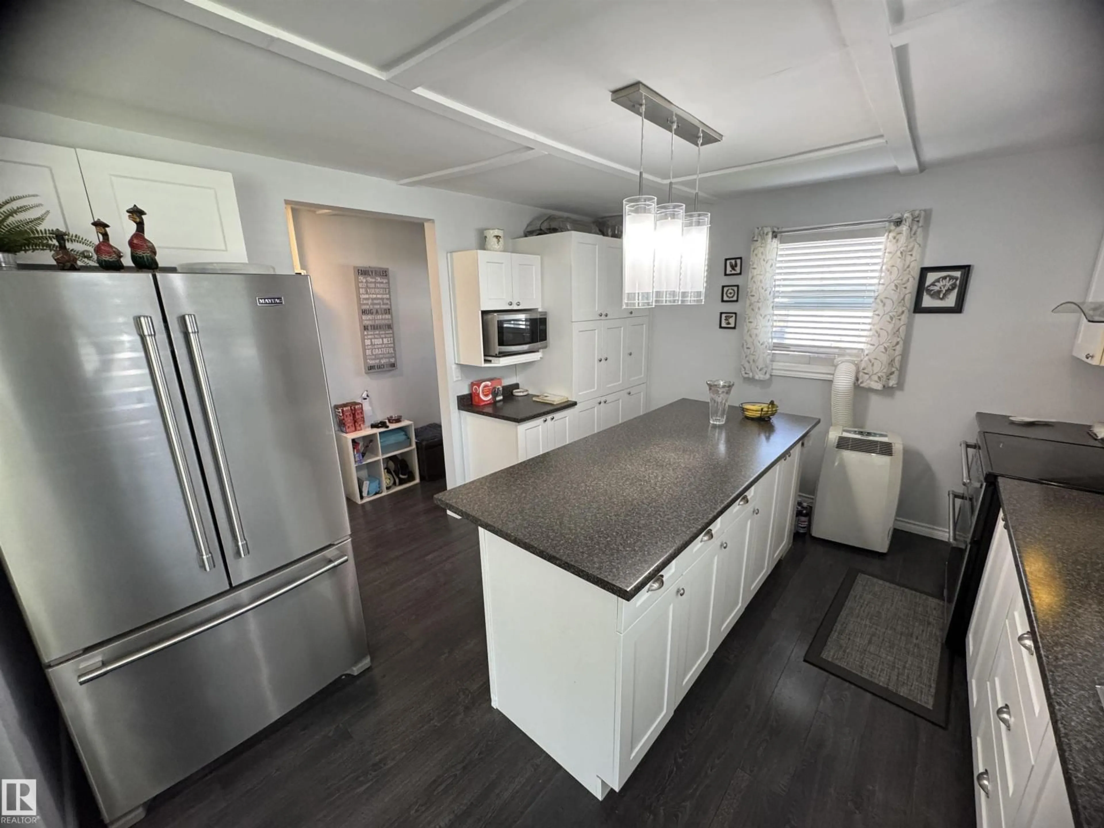 Open concept kitchen, unknown for 5104 50 AV, Pickardville Alberta T0G1W0