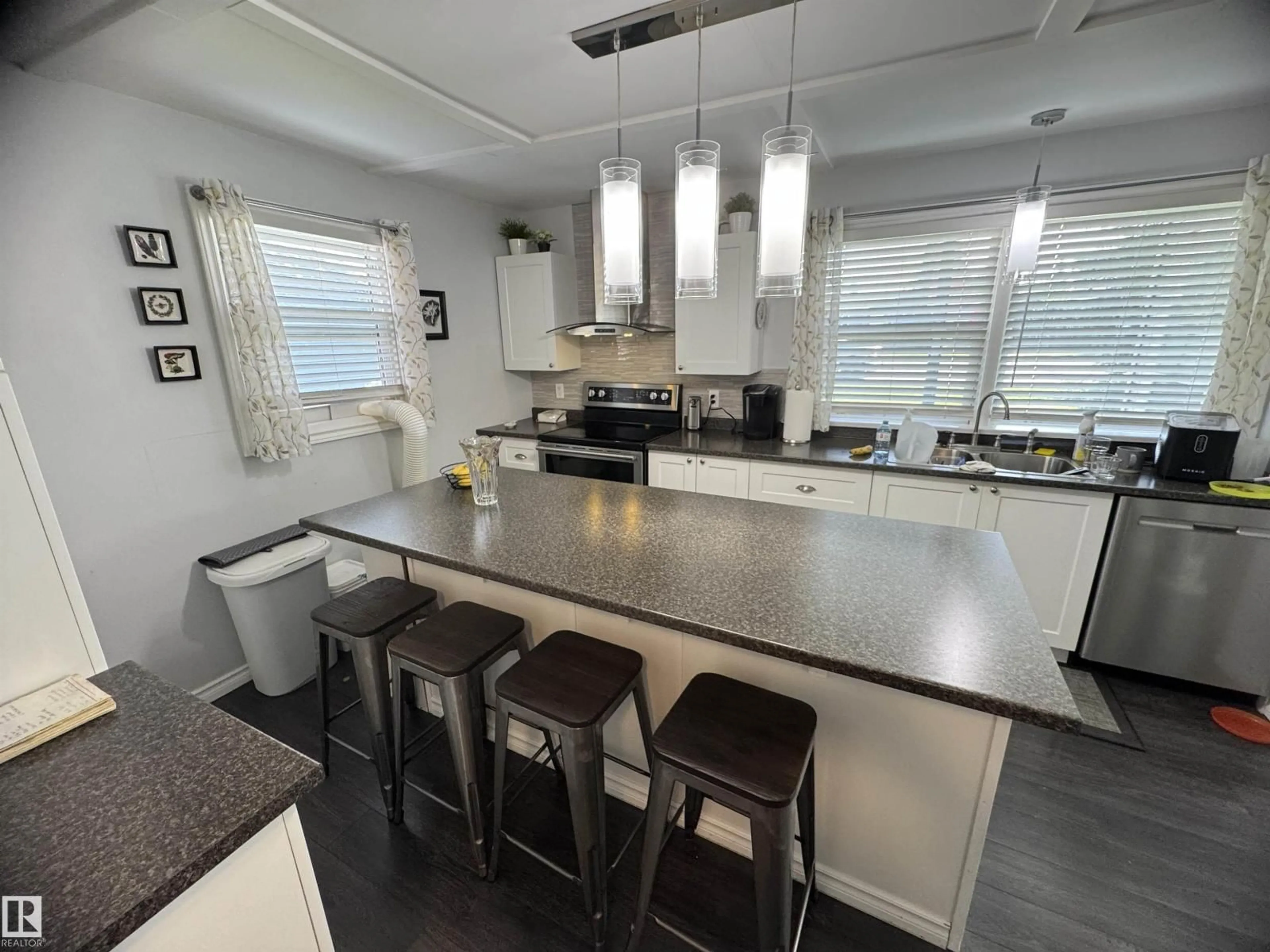 Open concept kitchen, unknown for 5104 50 AV, Pickardville Alberta T0G1W0
