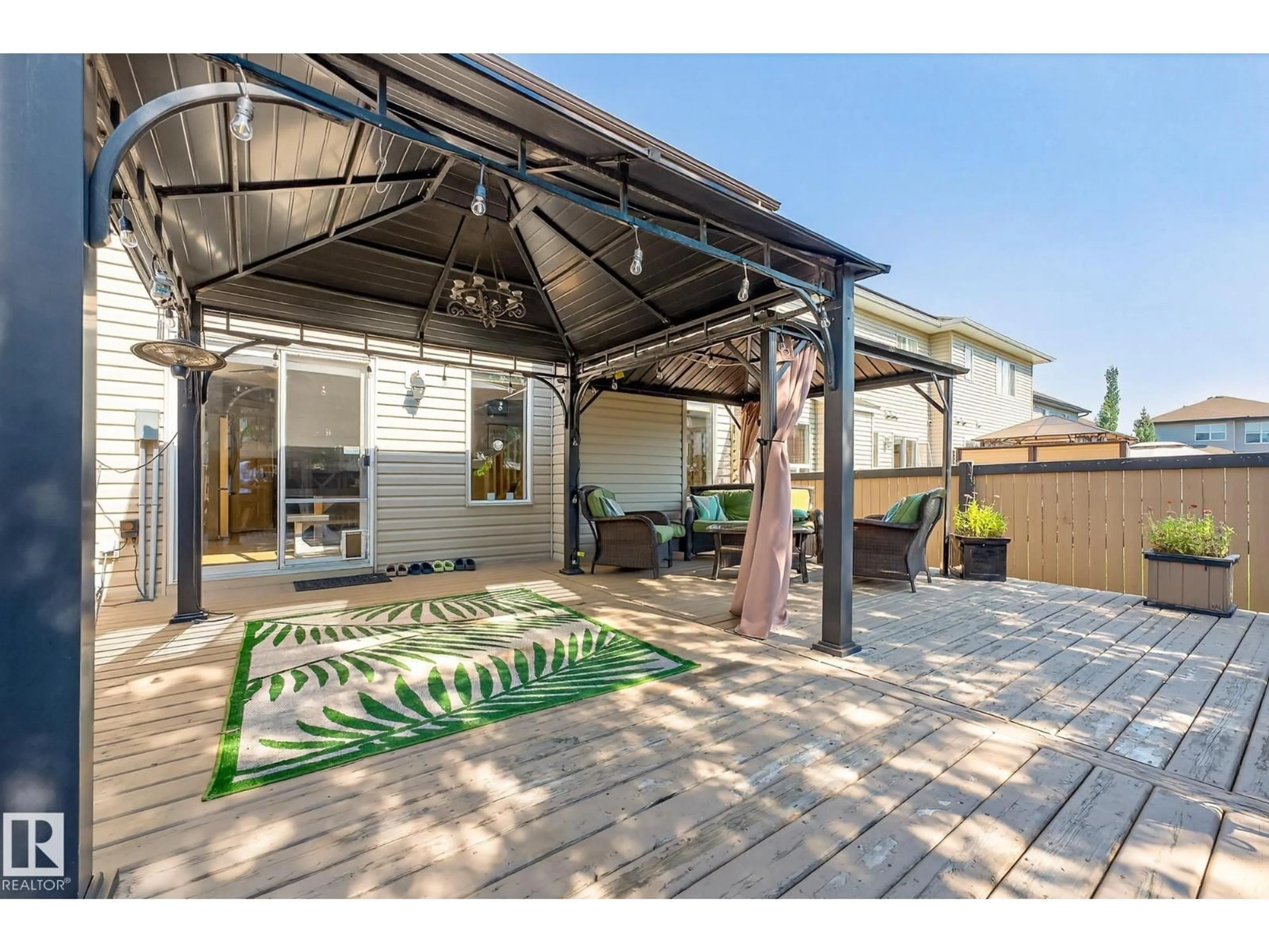 Patio, street for 45 SUNTERRA WY, Sherwood Park Alberta T8H0R3