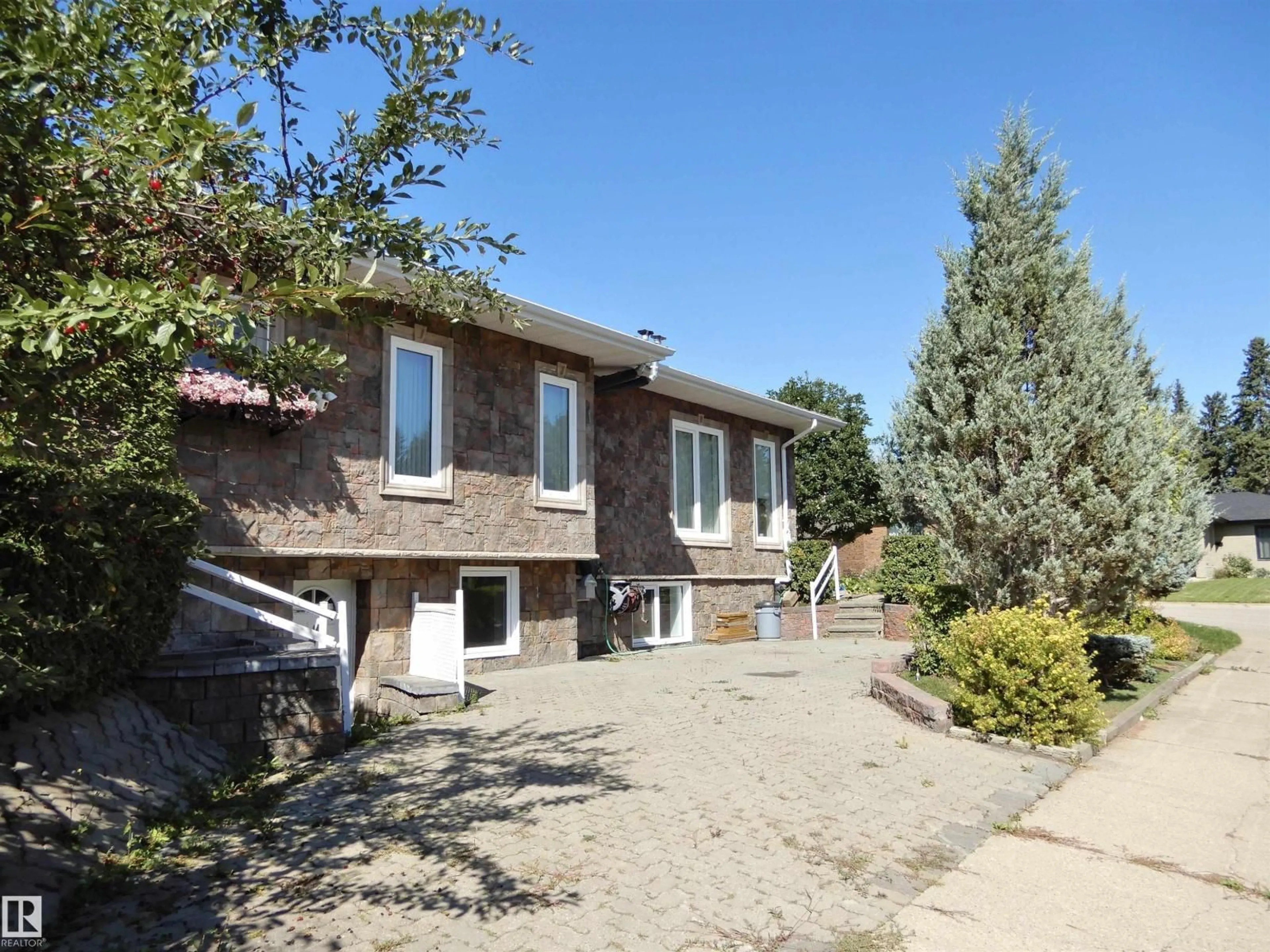 Home with brick exterior material, street for 131 WALSH CR, Edmonton Alberta T5T5L7