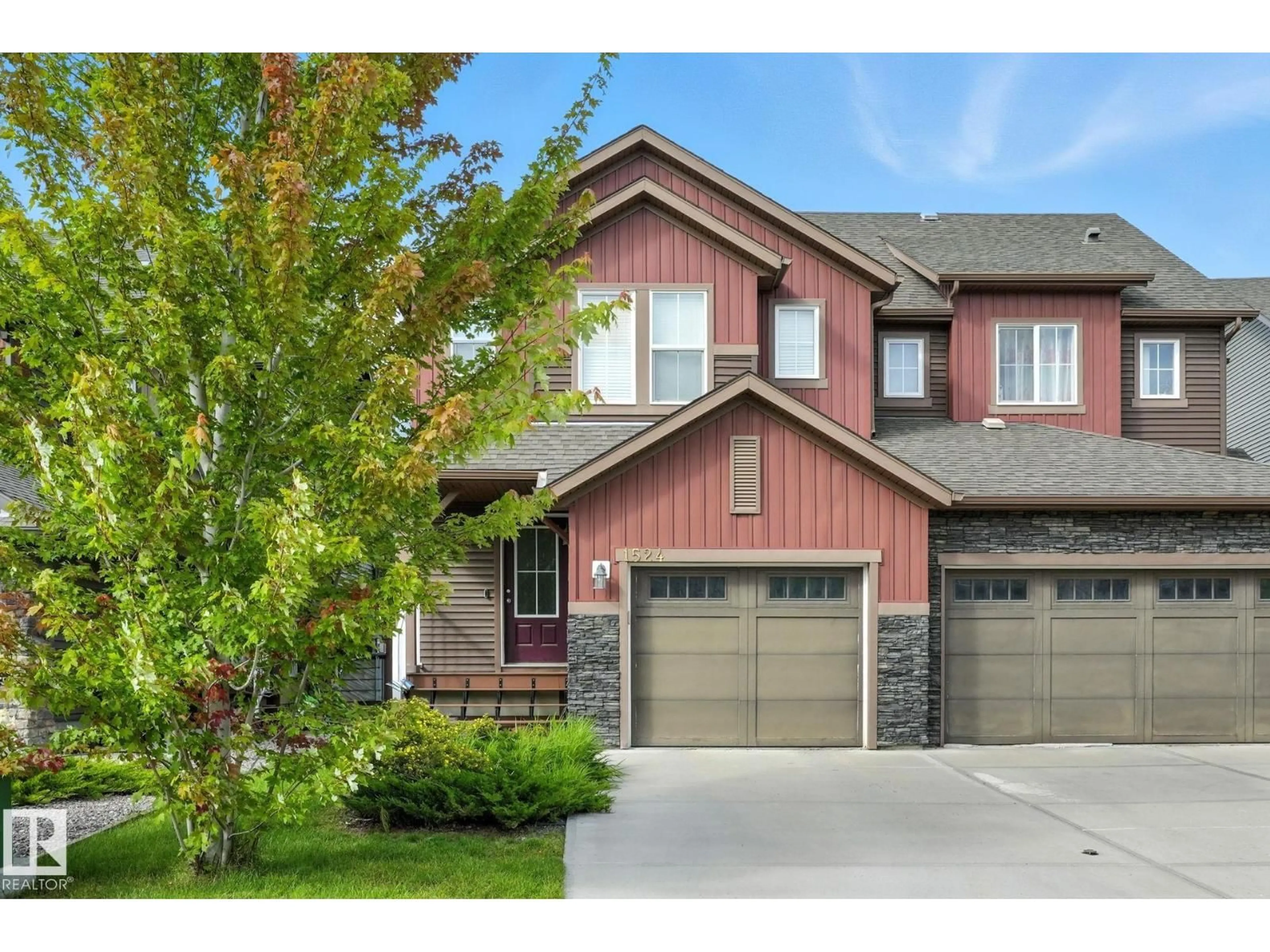Home with brick exterior material, street for 1524 GRAYDON HILL SW, Edmonton Alberta T6W3C7