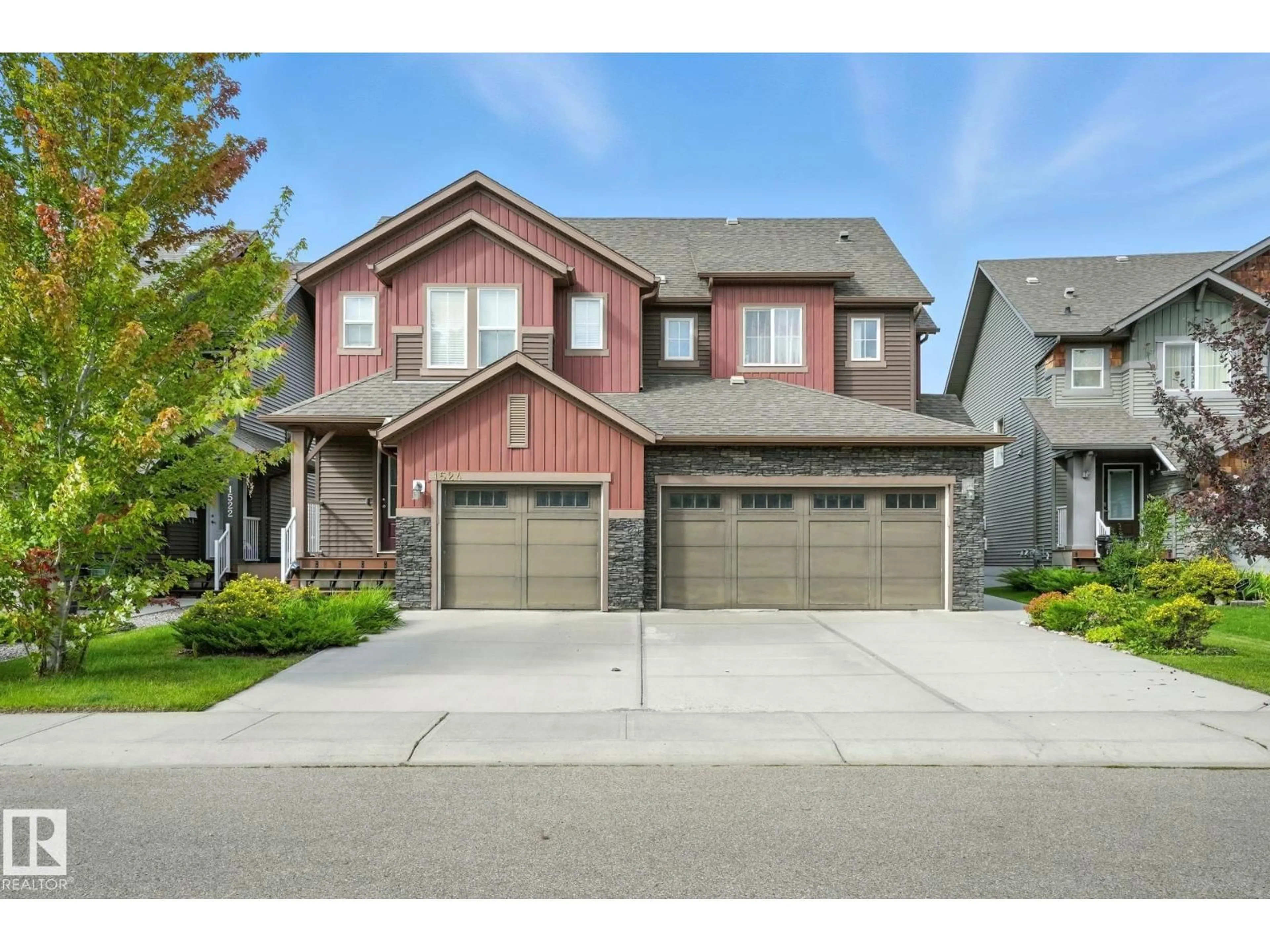 Home with brick exterior material, street for 1524 GRAYDON HILL SW, Edmonton Alberta T6W3C7