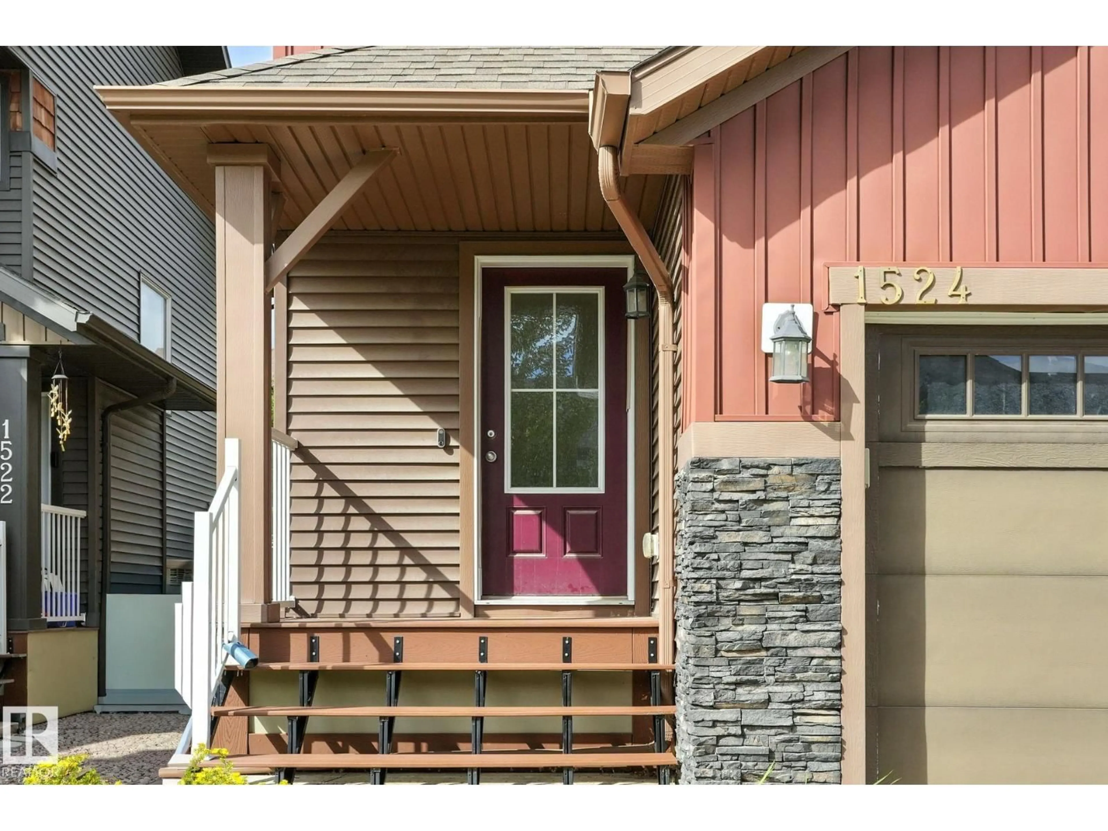 Home with vinyl exterior material, street for 1524 GRAYDON HILL SW, Edmonton Alberta T6W3C7