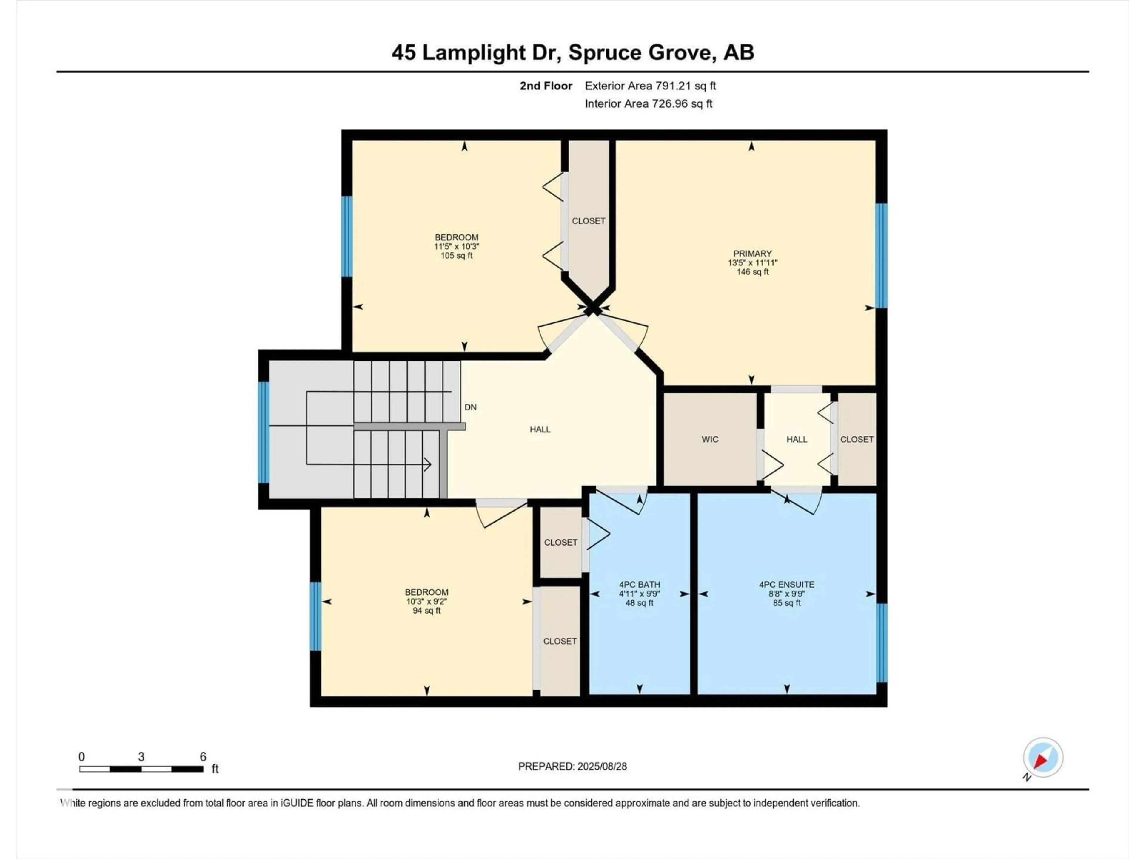 Floor plan for 45 LAMPLIGHT DR, Spruce Grove Alberta T7X4N1