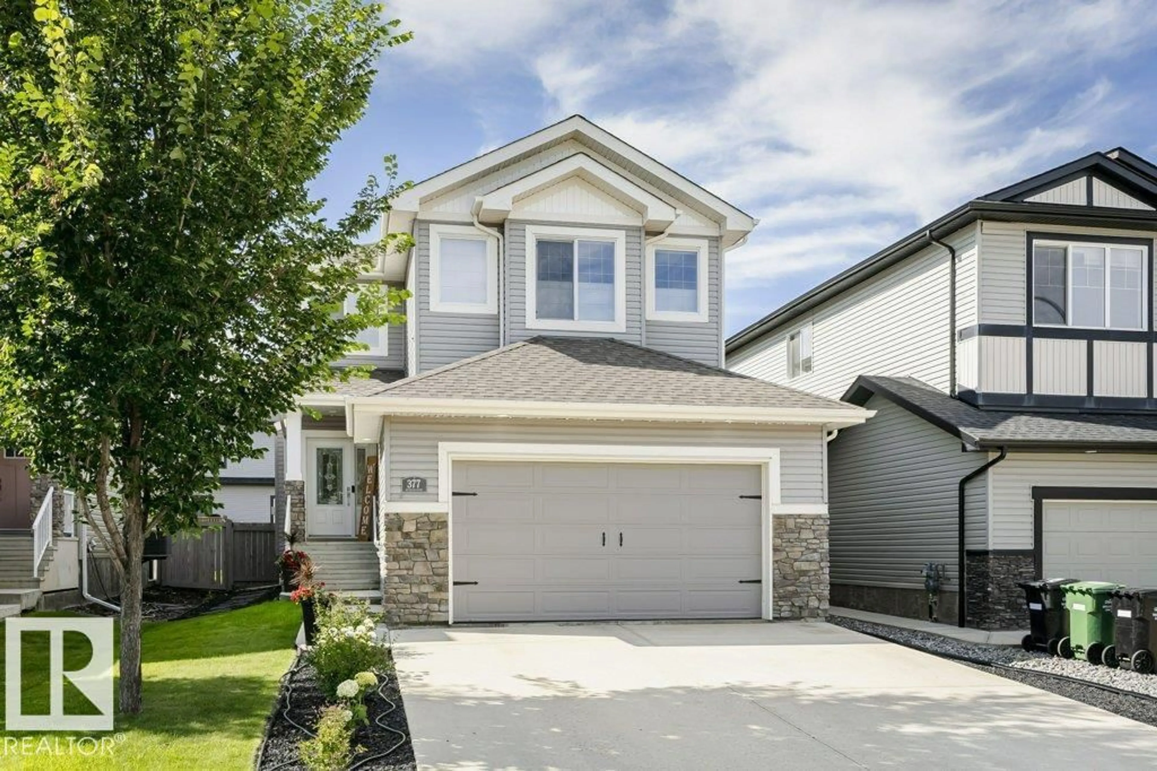 Home with vinyl exterior material, street for 377 REYNALDS CO, Leduc Alberta T9E0T2