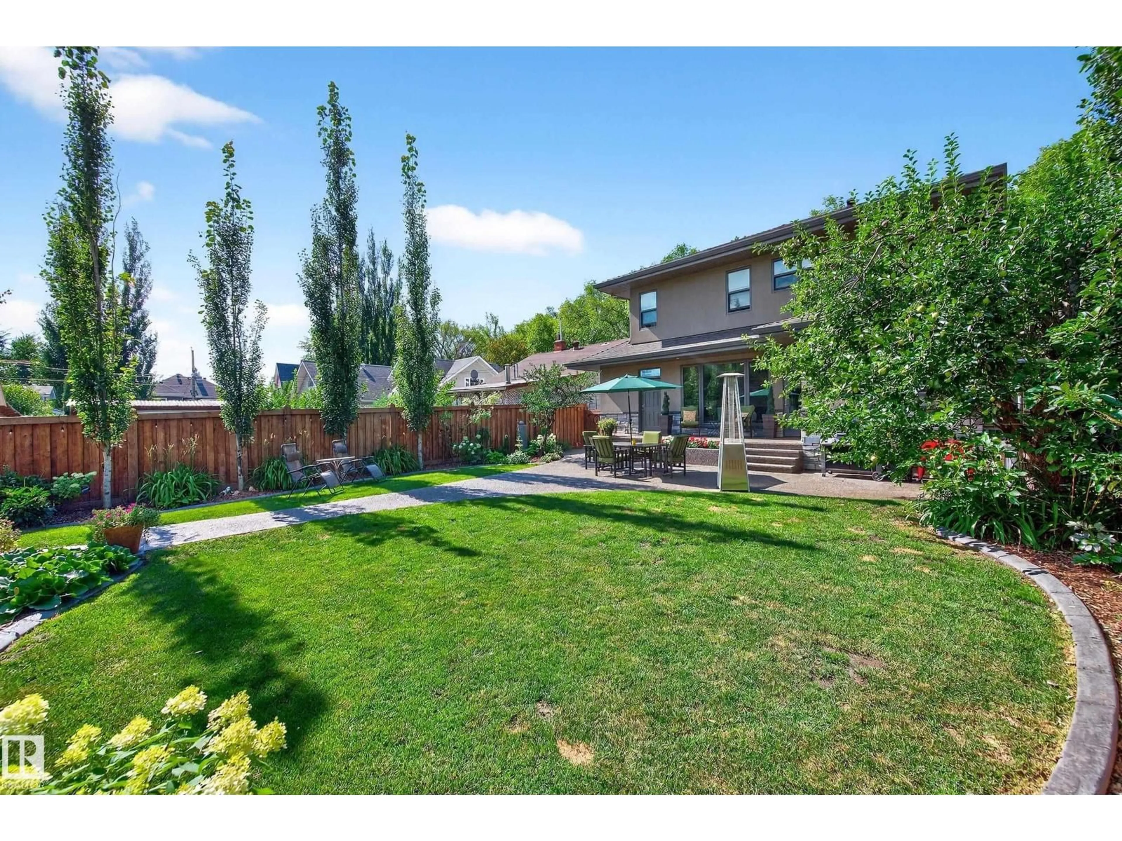 Patio, unknown for 10869 74 ST, Edmonton Alberta T5B2A1