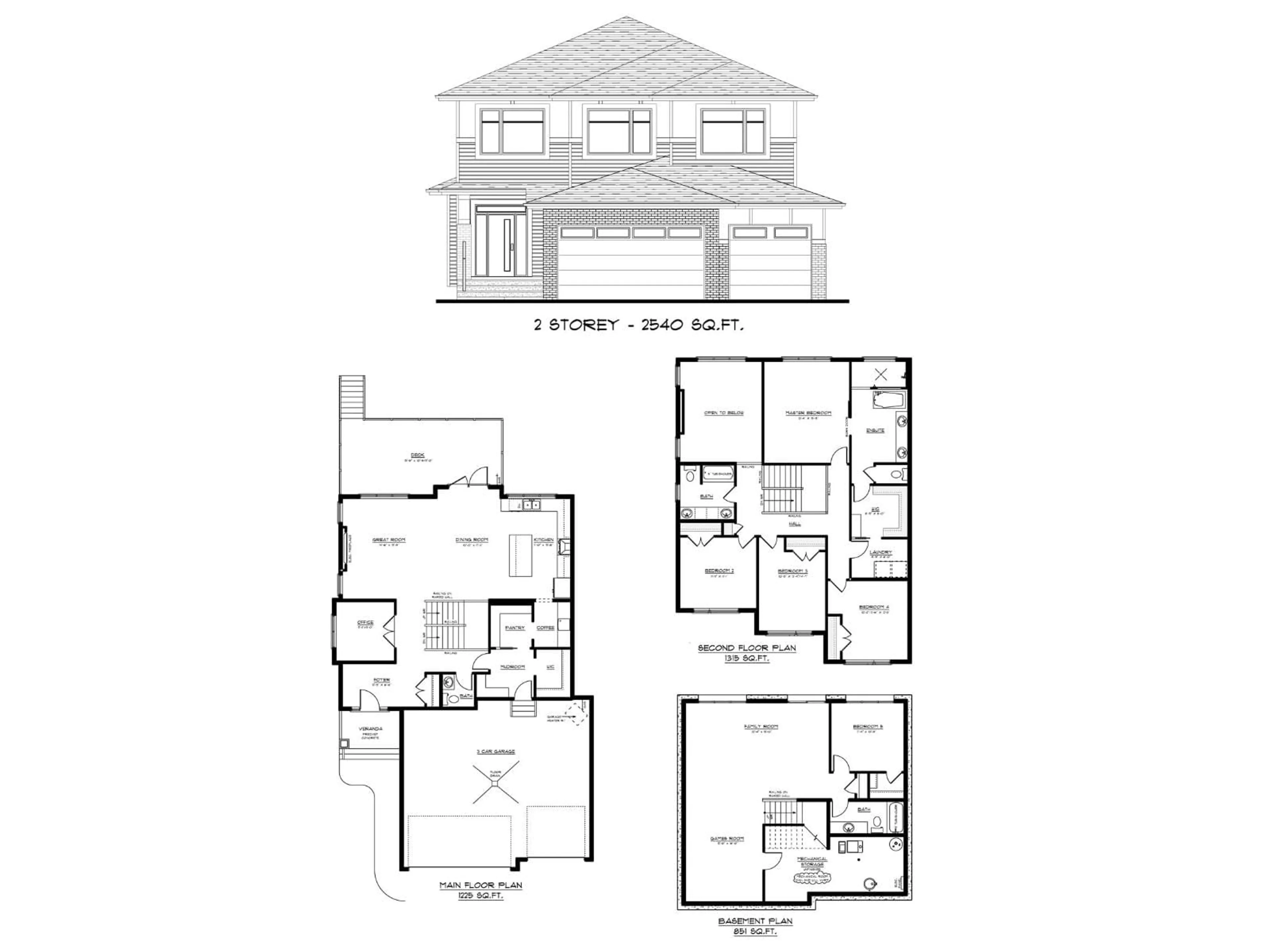 Floor plan for 4005 - 4005 40 AV, Beaumont Alberta T4X3C1