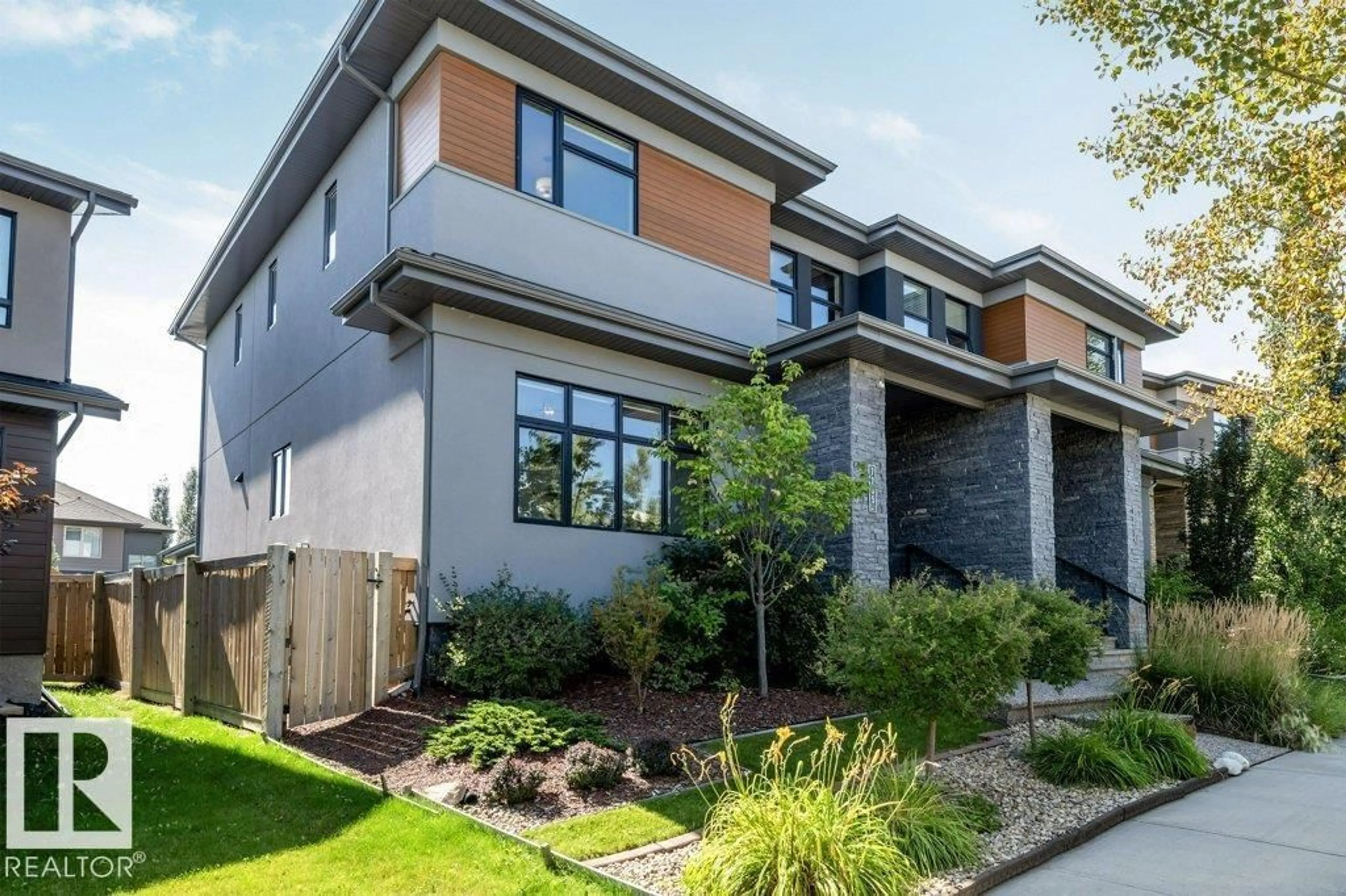 Home with brick exterior material, street for 7235 MAY RD, Edmonton Alberta T6R0V8