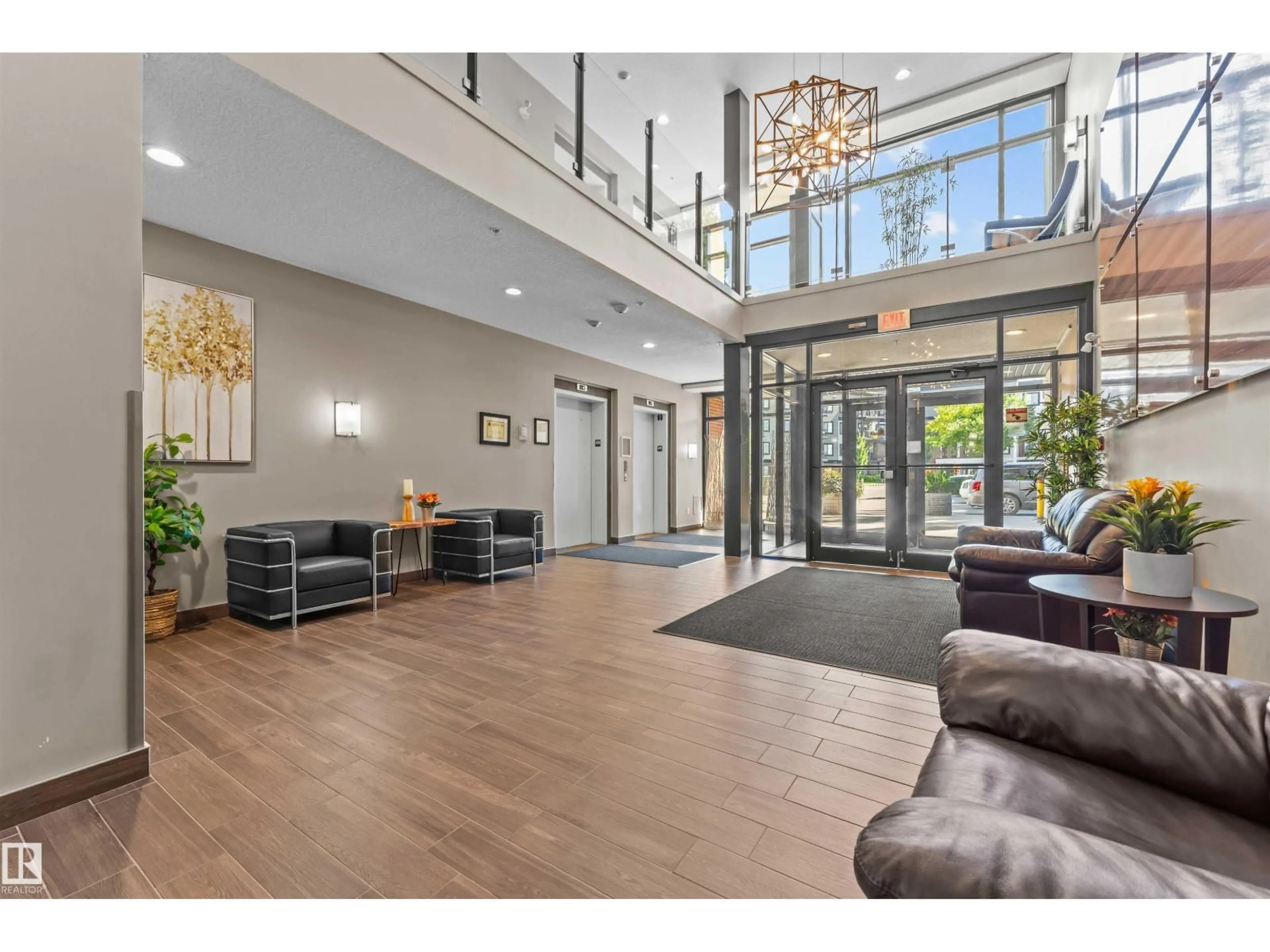 Indoor foyer for #209 - 1144 ADAMSON DR, Edmonton Alberta T6W2X7