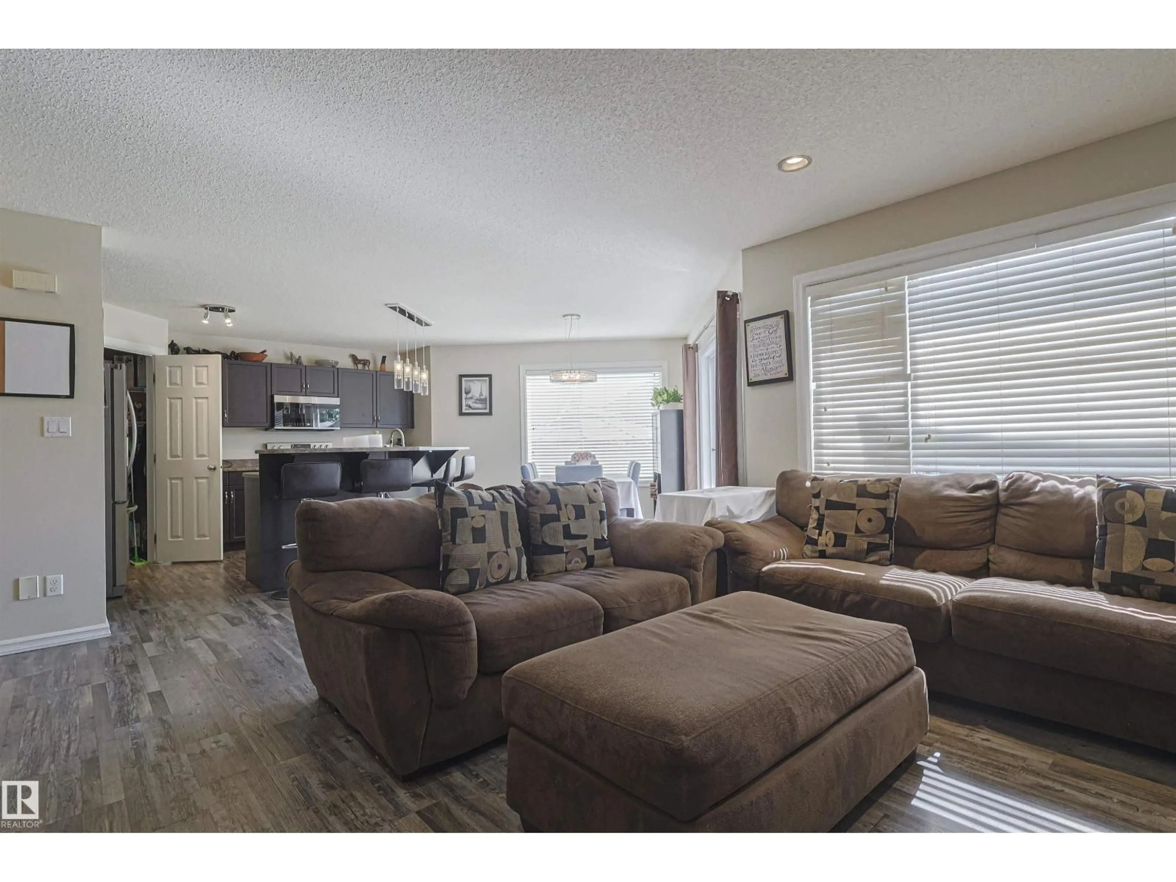 Living room with furniture, unknown for 3242 23 ST, Edmonton Alberta T6T2A9