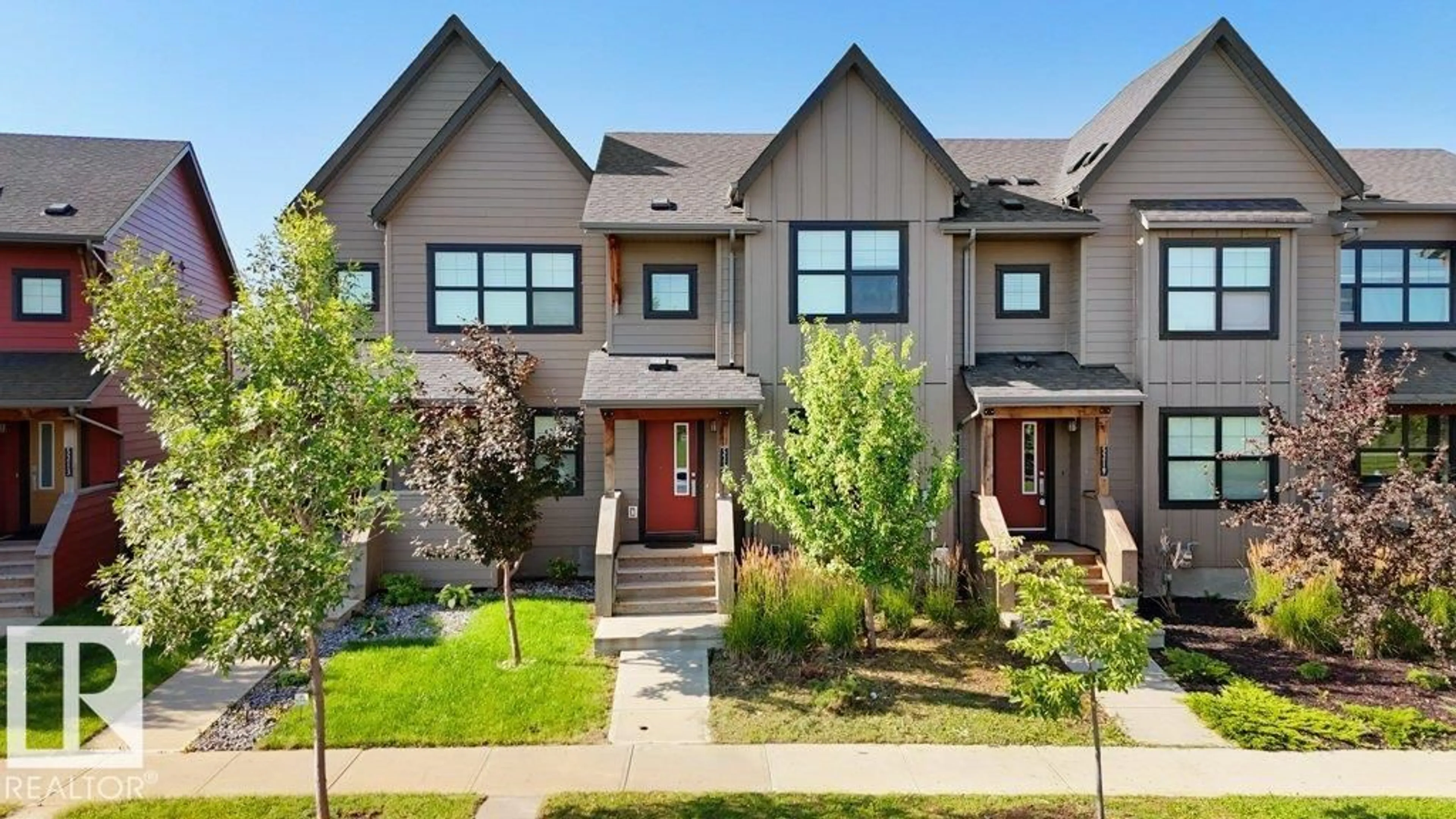 Home with brick exterior material, street for 5217 CHAPPELLE RD, Edmonton Alberta T6W2B1