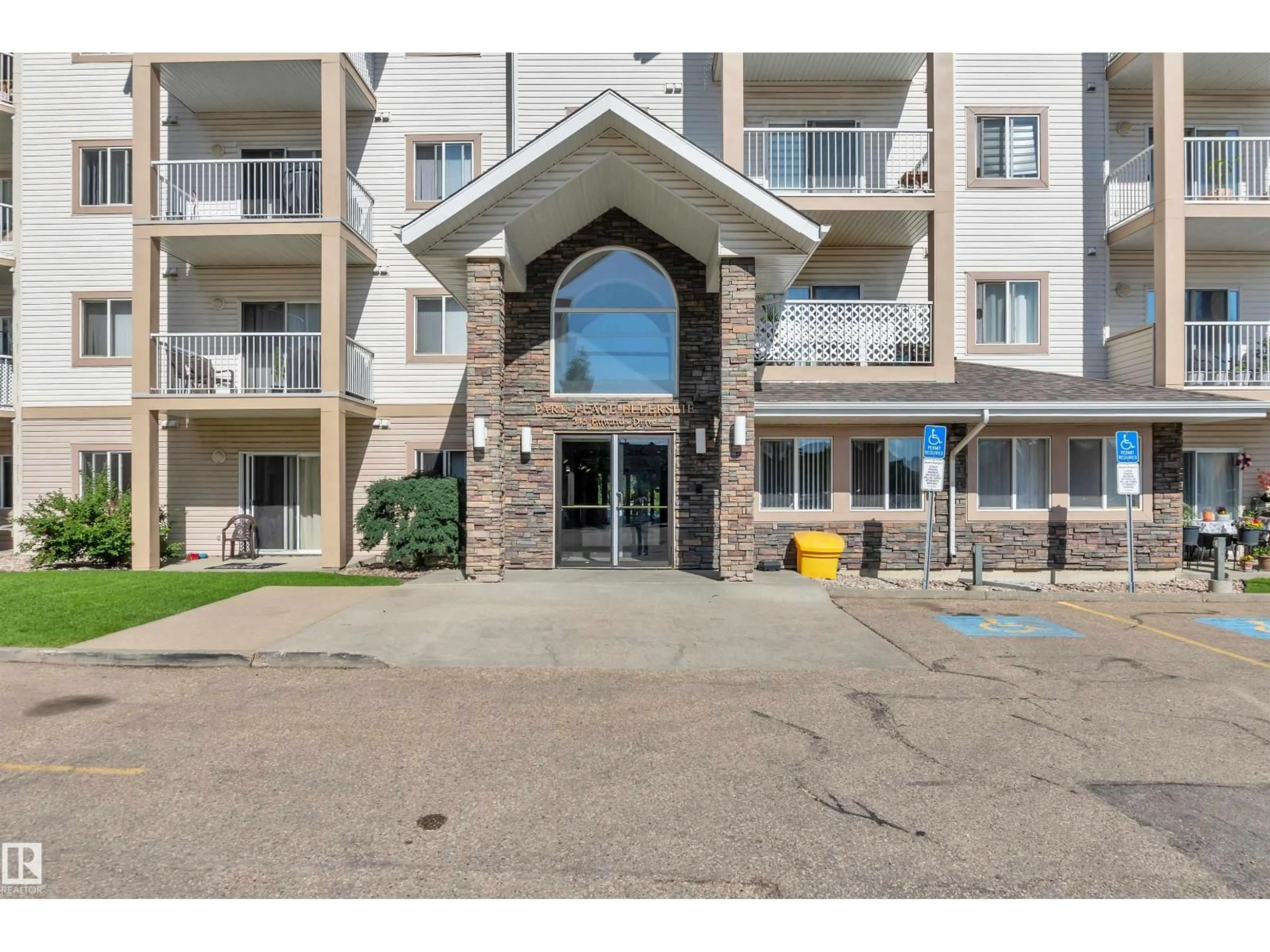 Indoor foyer for 245 - 122 EDWARDS DR, Edmonton Alberta T6X1J9