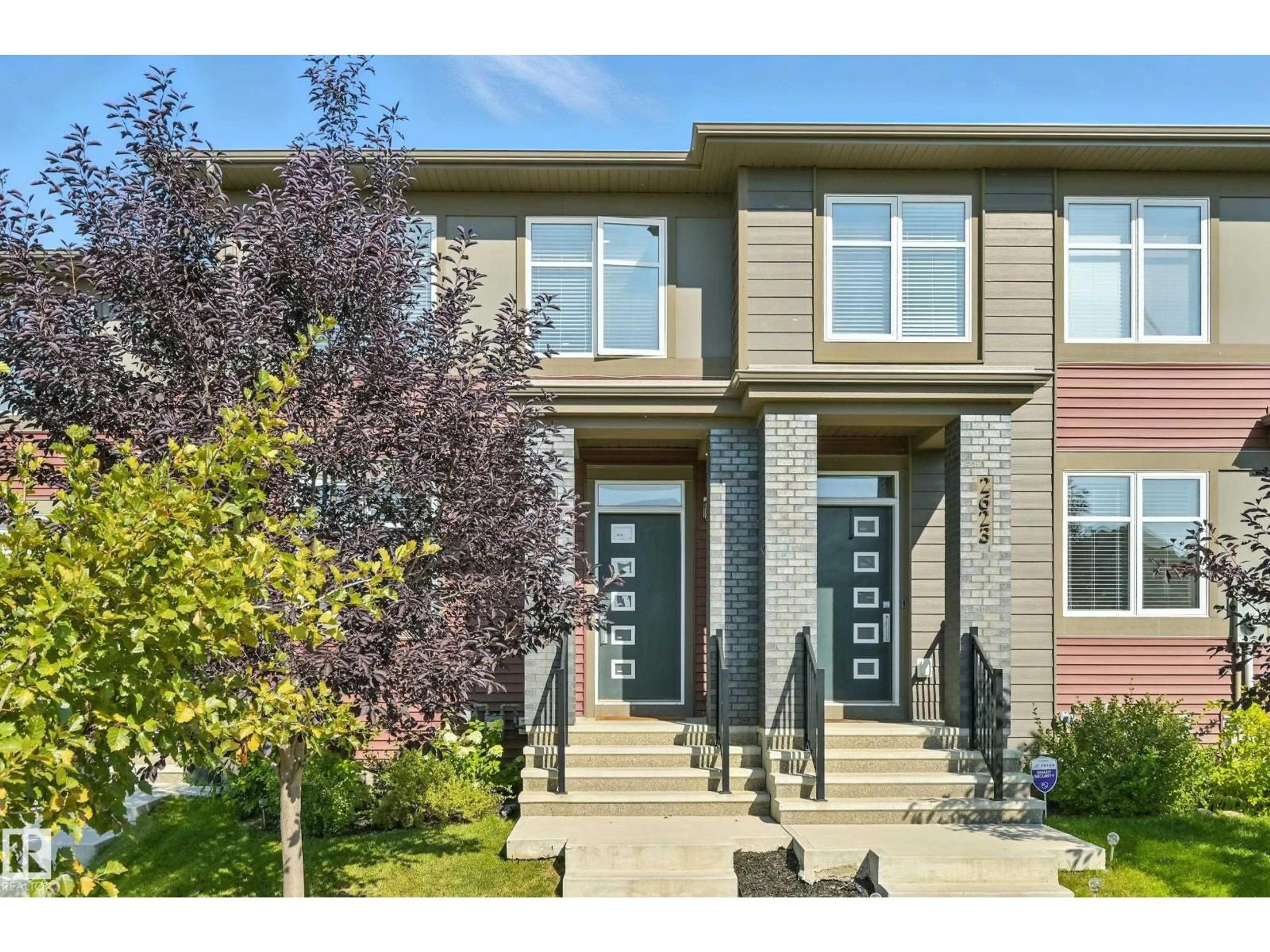 Home with brick exterior material, street for NW - 2625 202 ST, Edmonton Alberta T6M1K5