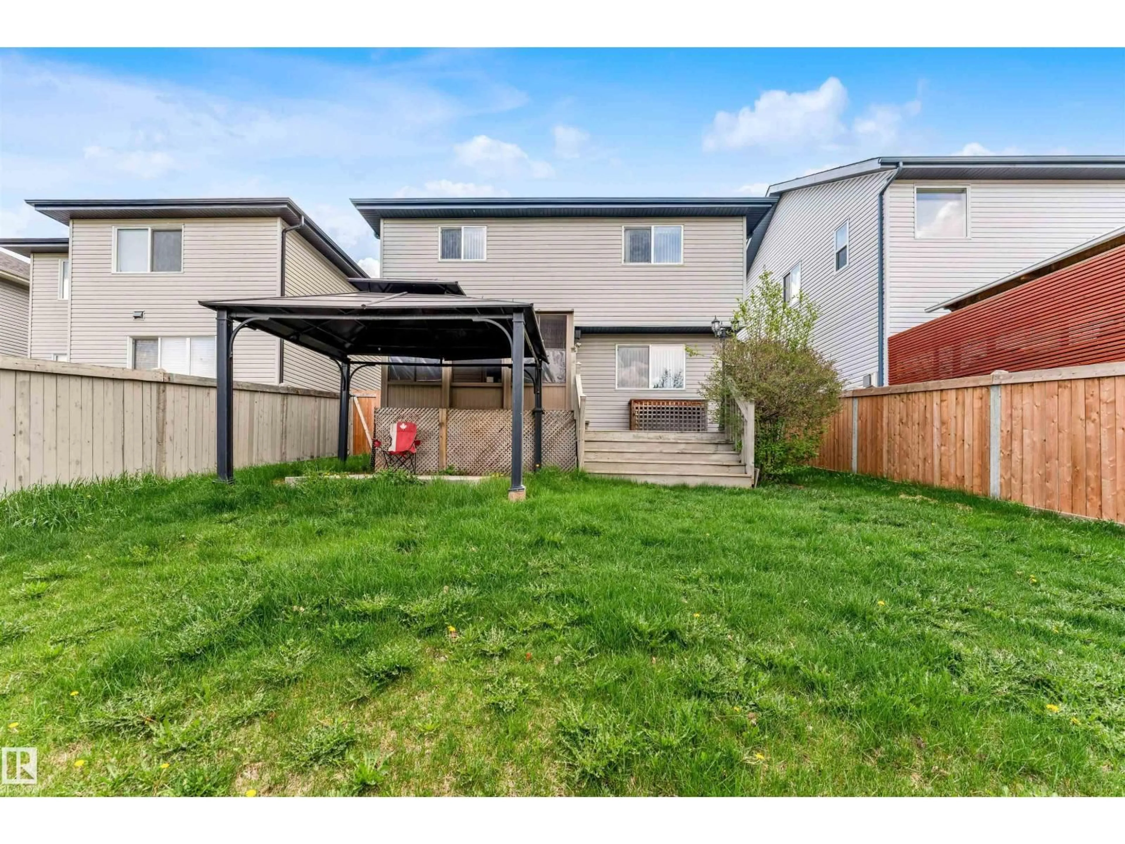 Patio, street for SW - 144 55 ST, Edmonton Alberta T6X0L2