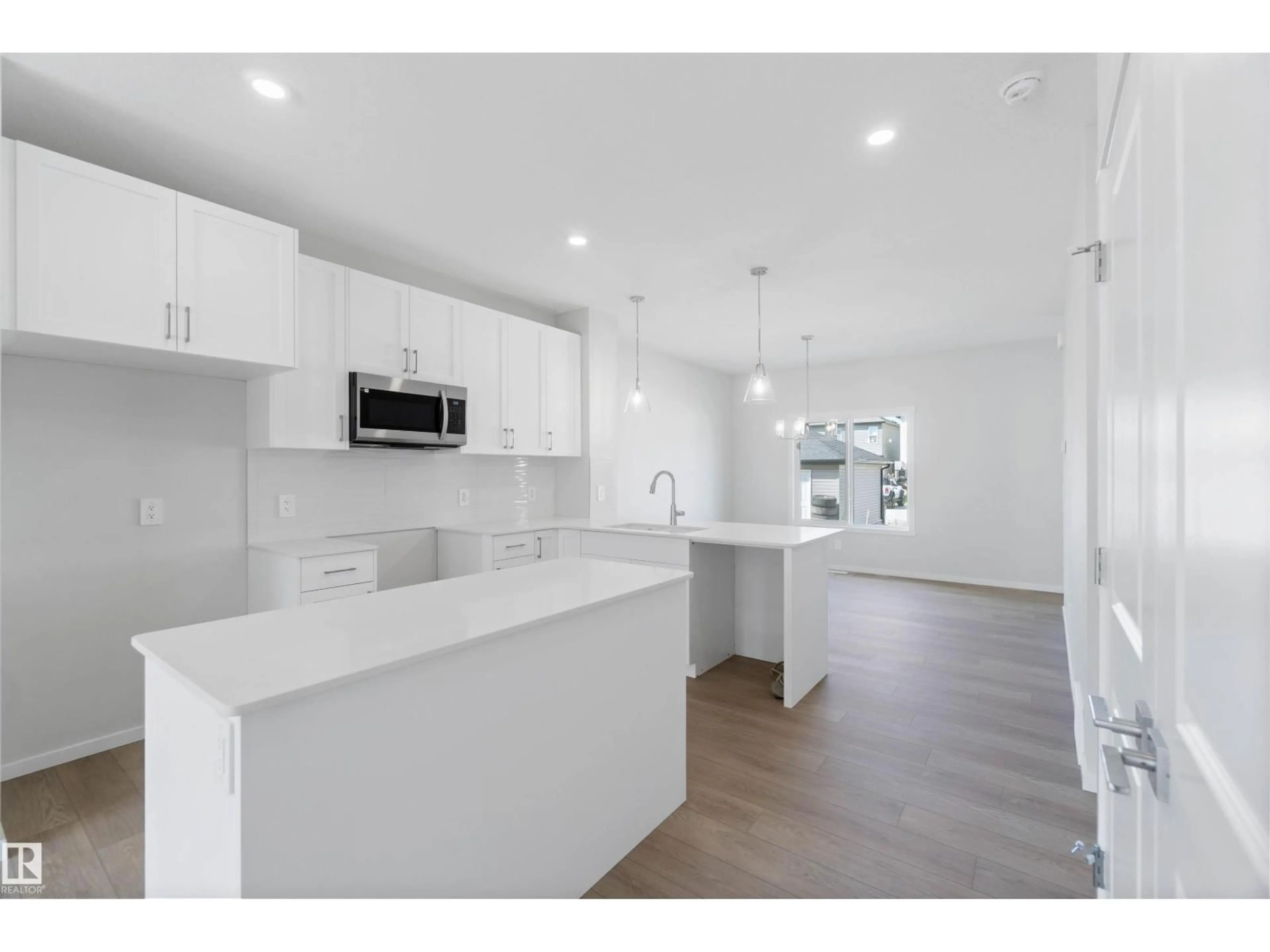Open concept kitchen, unknown for 3648 213 ST, Edmonton Alberta T6M3C1