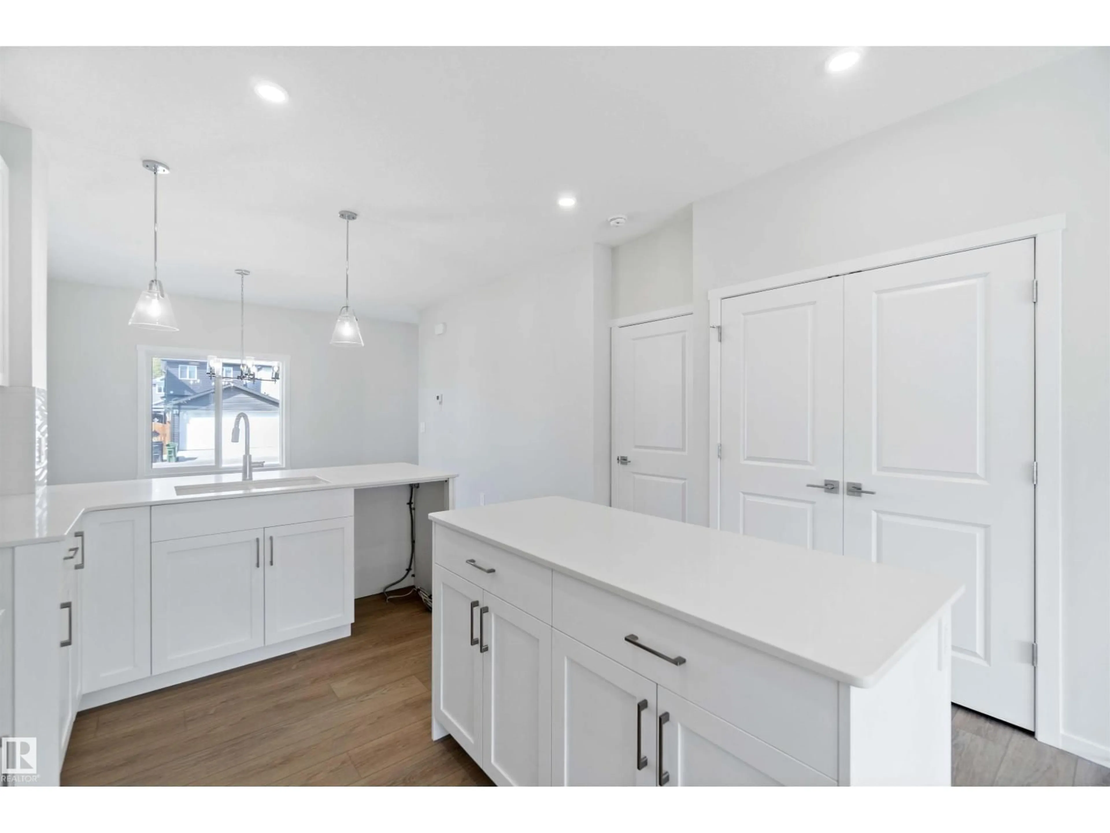 Open concept kitchen, unknown for 3648 213 ST, Edmonton Alberta T6M3C1
