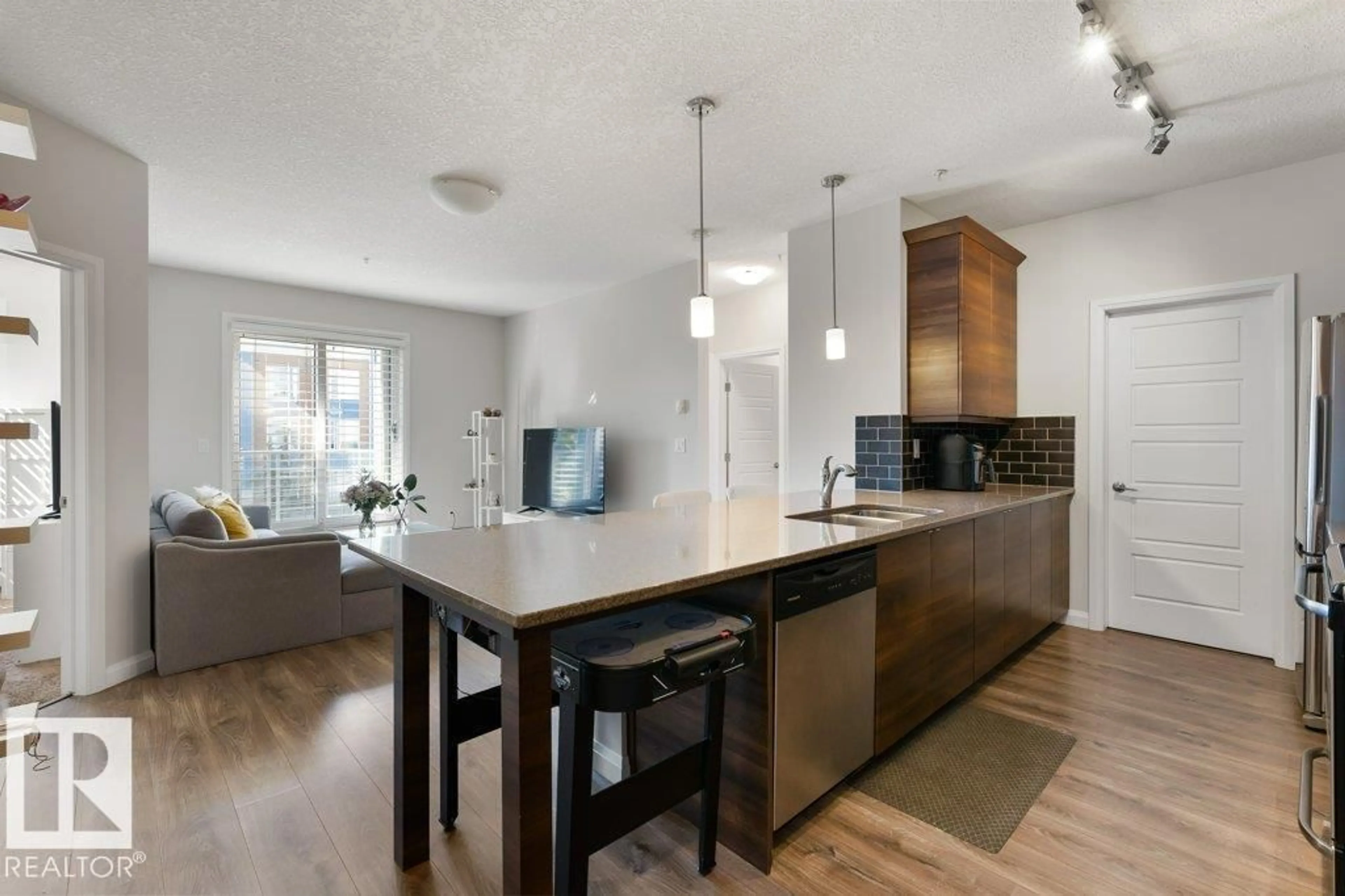 Open concept kitchen, unknown for 2588 - 216 ANDERSON WY, Edmonton Alberta T6W0R2