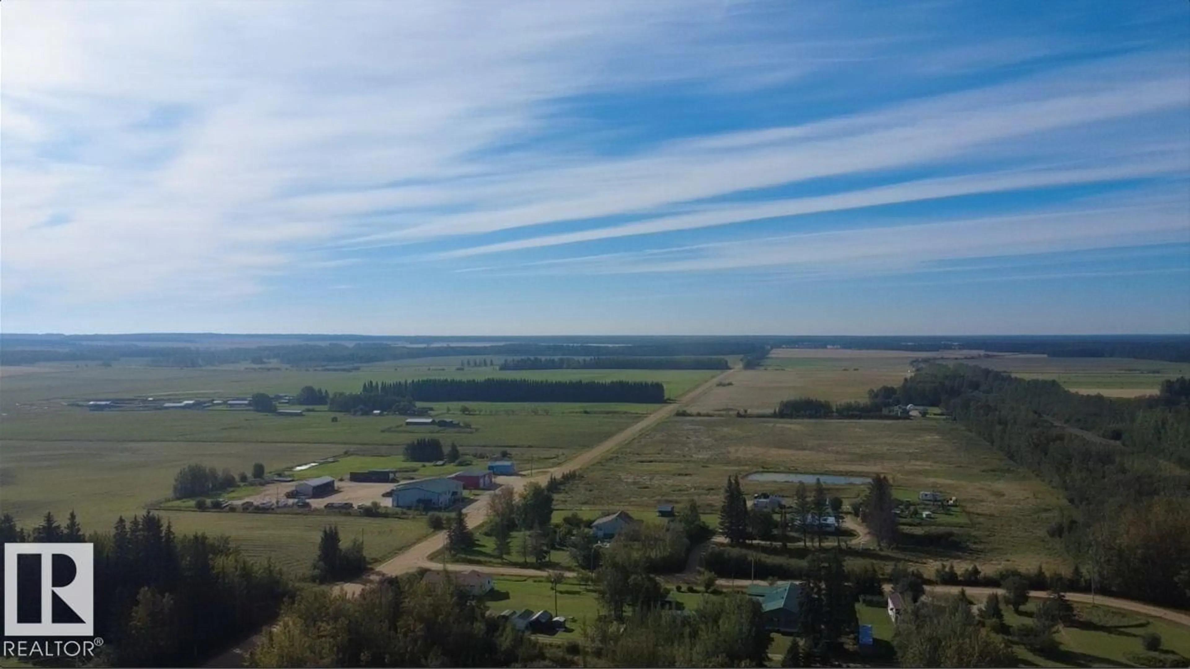 A pic from outside/outdoor area/front of a property/back of a property/a pic from drone, mountain view for 18 FIRST ST, Rural Lesser Slave River M.D. Alberta T0G0Z0