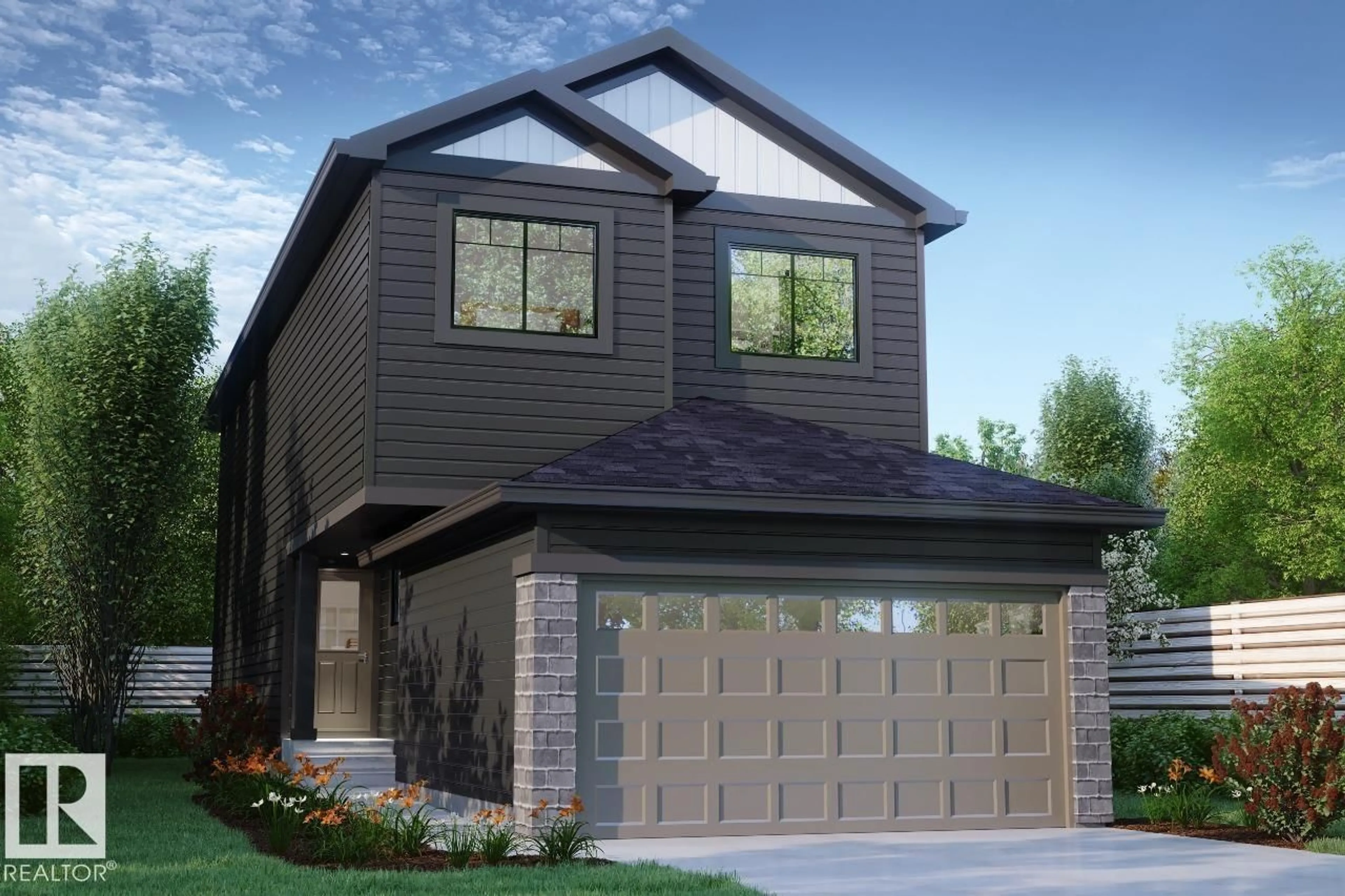 Home with brick exterior material, street for 1530 GRANT WY, Edmonton Alberta T5T0W2