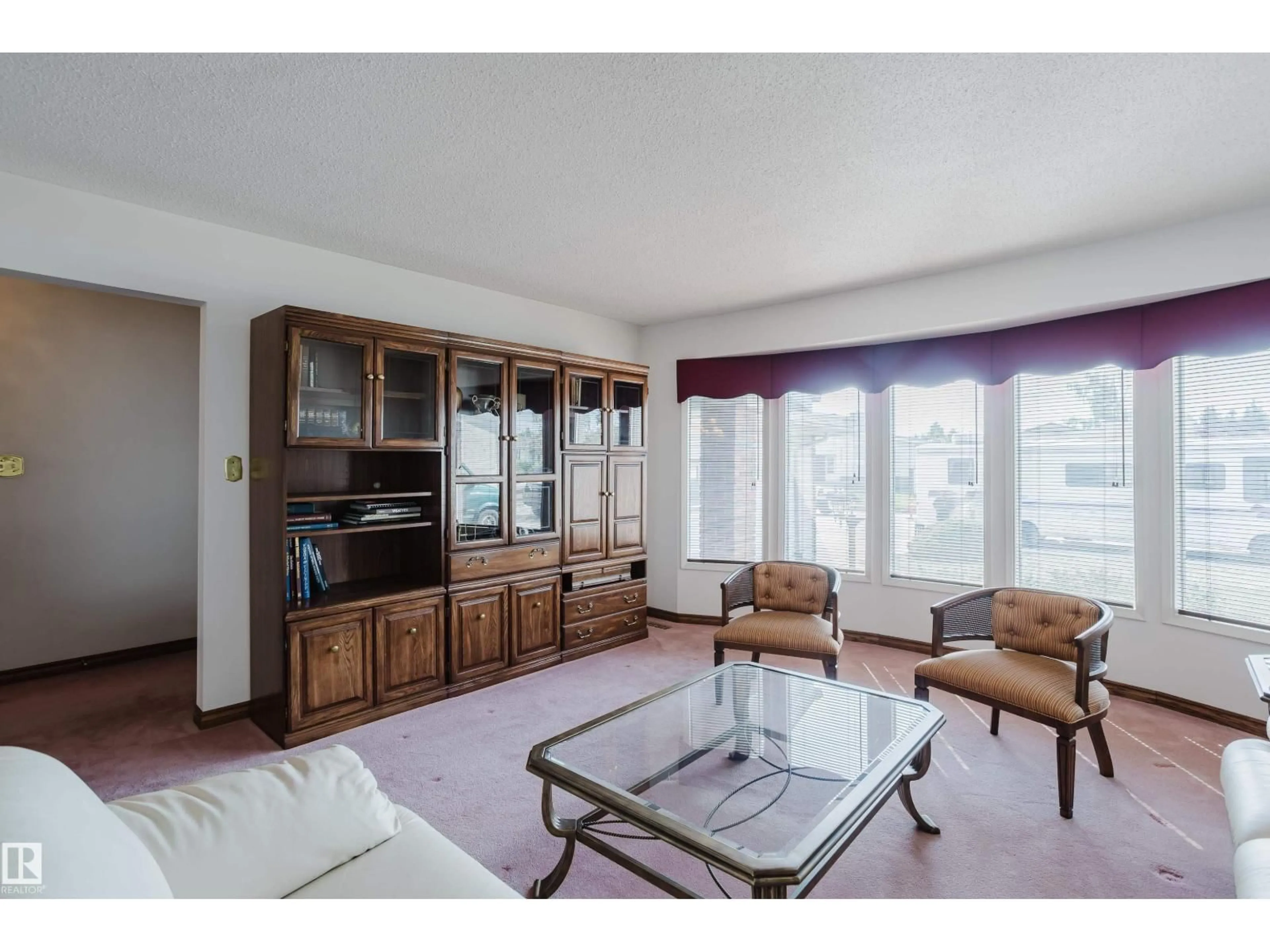 Living room with furniture, unknown for 17021 108 ST, Edmonton Alberta T5X3C3