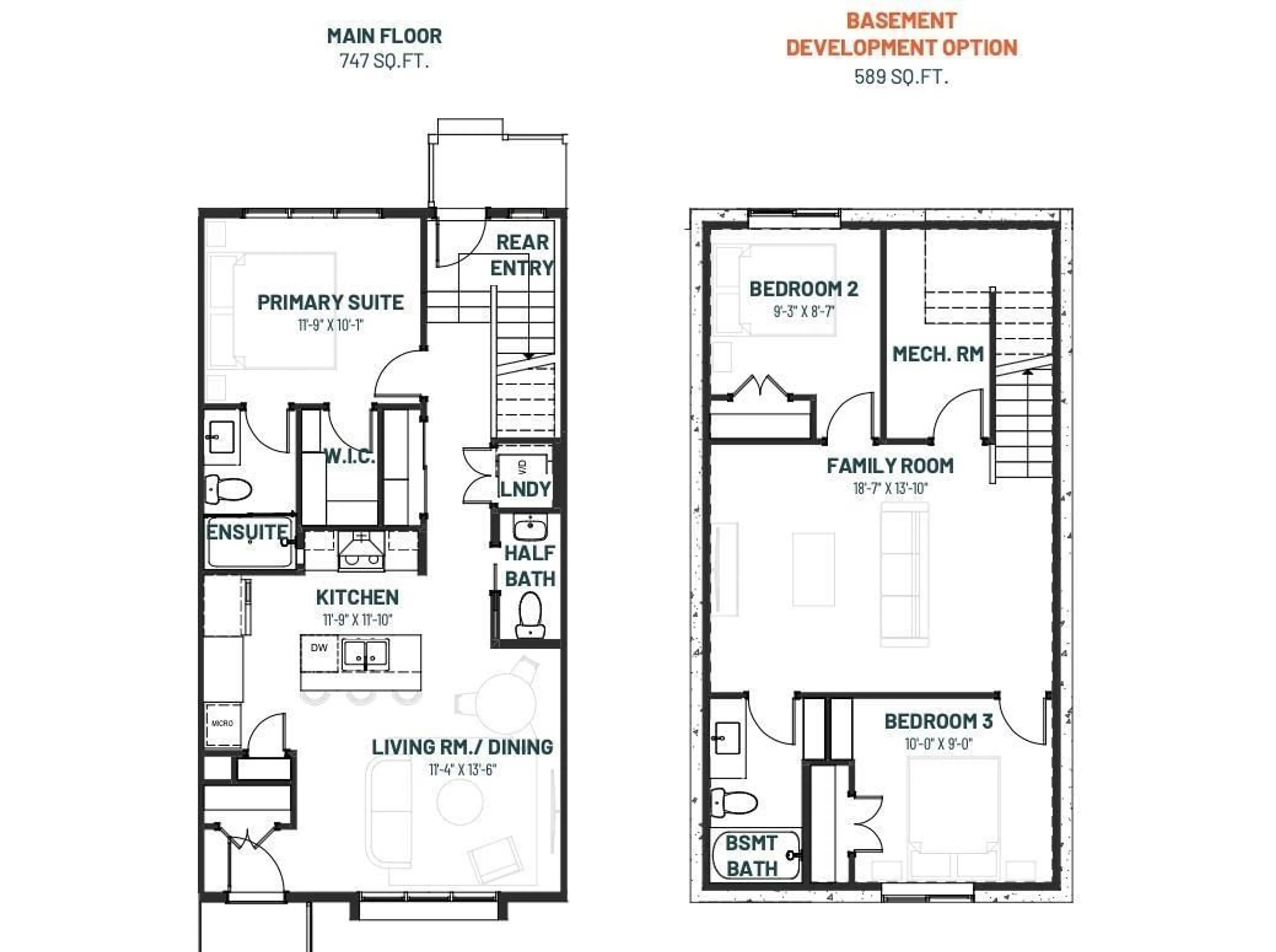 Floor plan for 307 RANKIN DR, St. Albert Alberta T8N7X3
