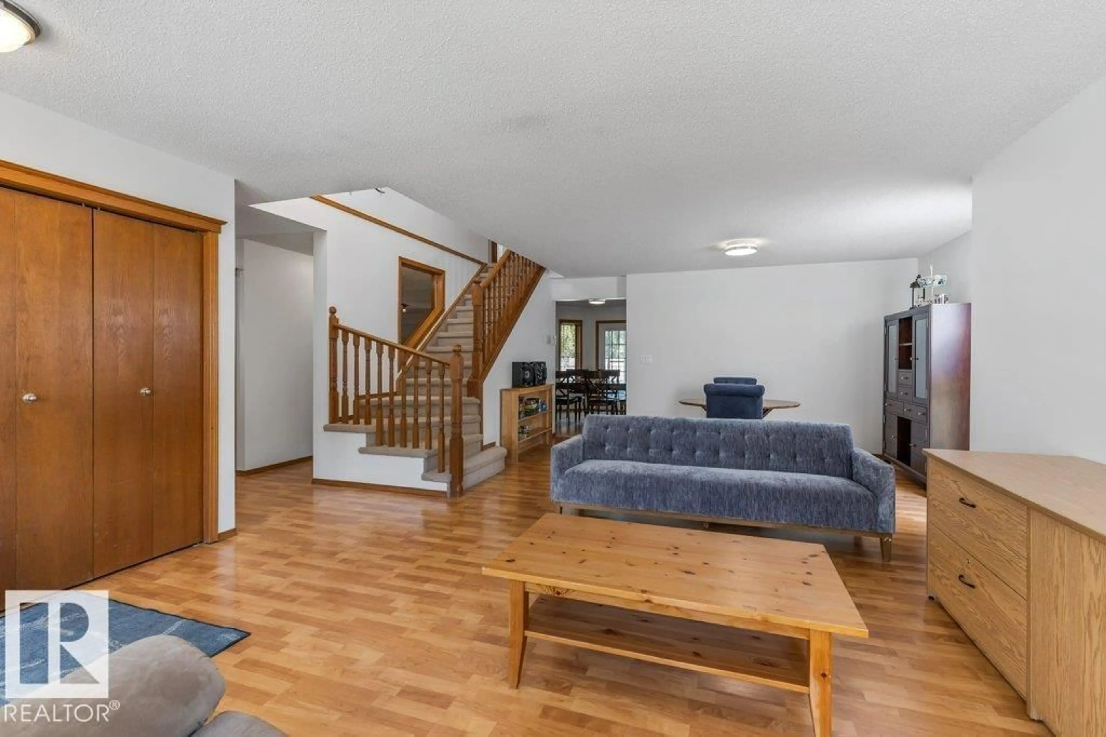 Living room with furniture, unknown for 51 ALDERWOOD BLVD, St. Albert Alberta T8N3M4