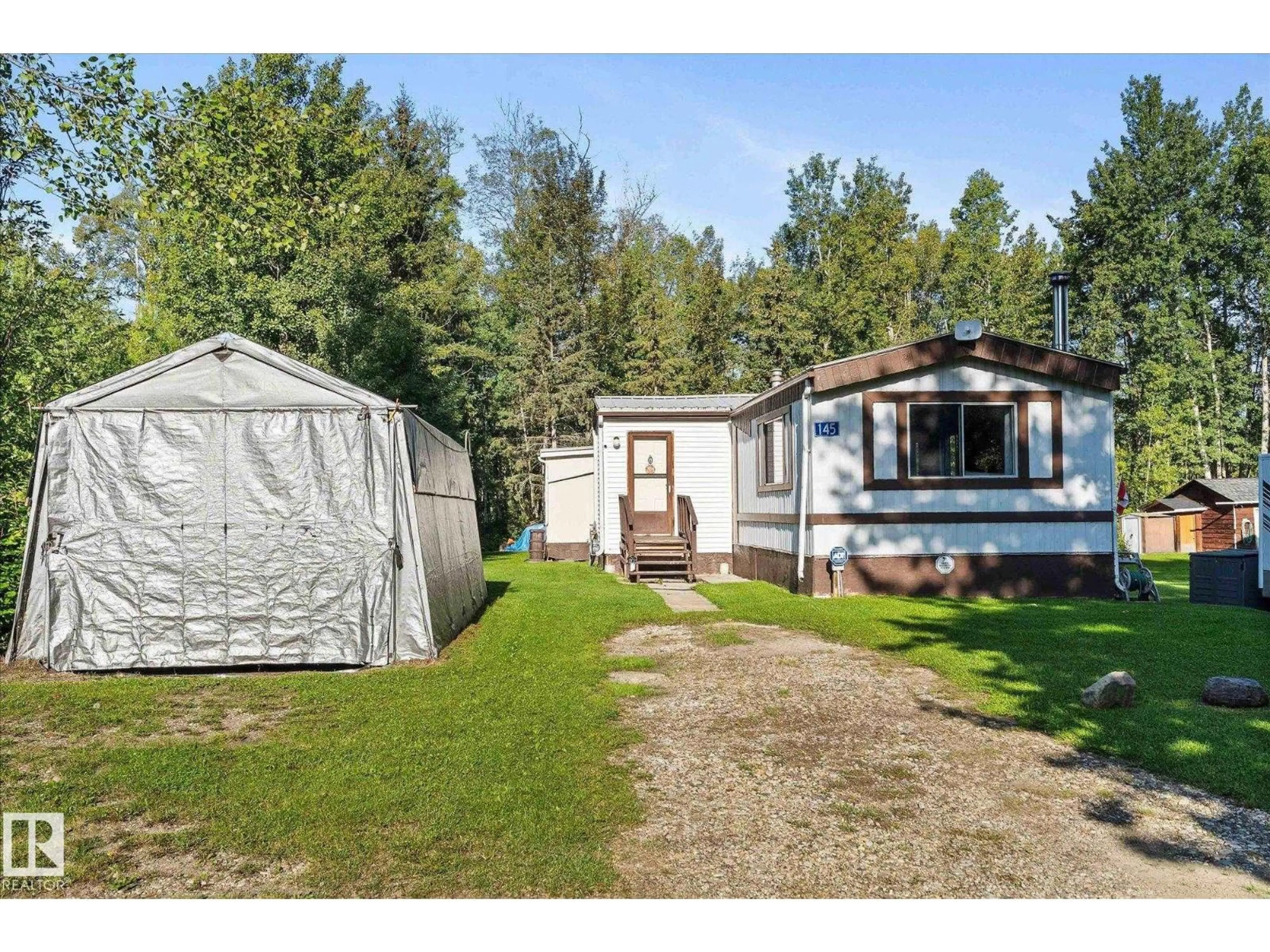 Shed for #147 - 5427 HWY 633, Rural Lac Ste. Anne County Alberta T0E1M0