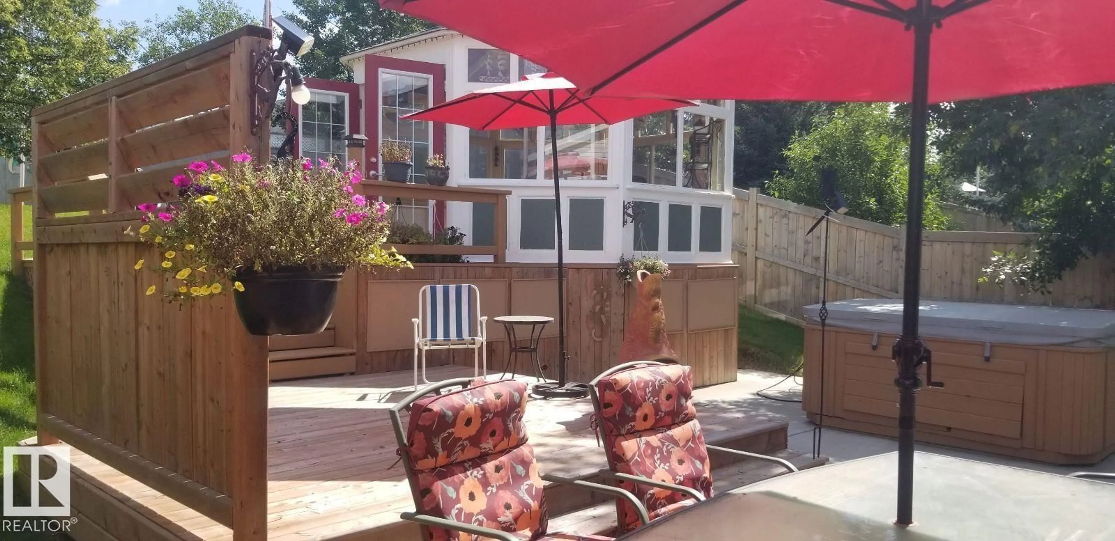 Patio, street for 4411 42 ST, Beaumont Alberta T0C0H0