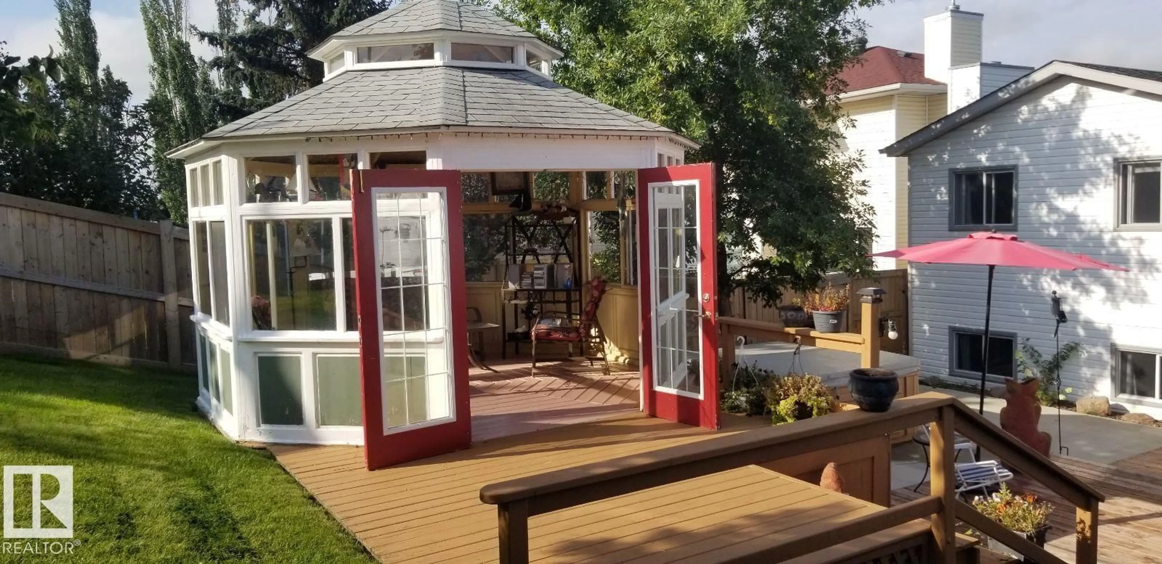 Patio, street for 4411 42 ST, Beaumont Alberta T0C0H0